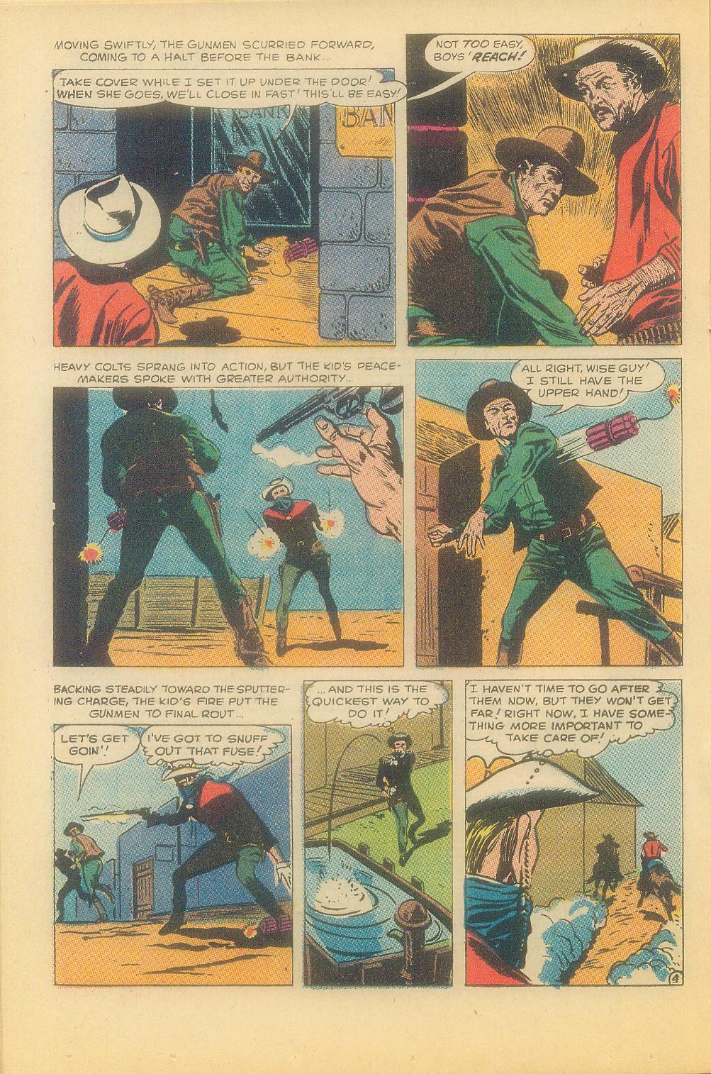 Read online The Outlaw Kid (1970) comic -  Issue #4 - 20