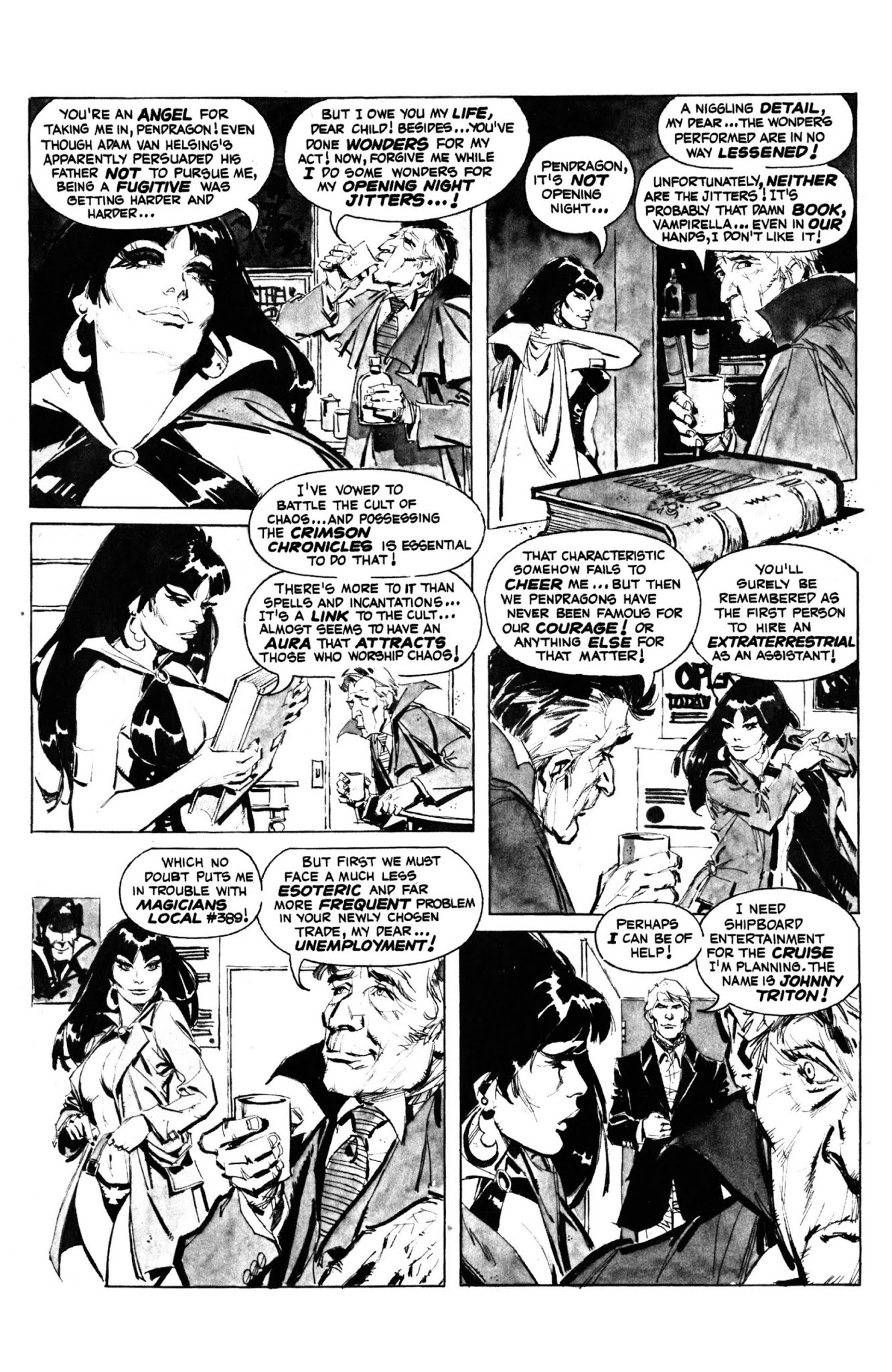 Read online Vampirella: The Essential Warren Years comic -  Issue # TPB (Part 1) - 91