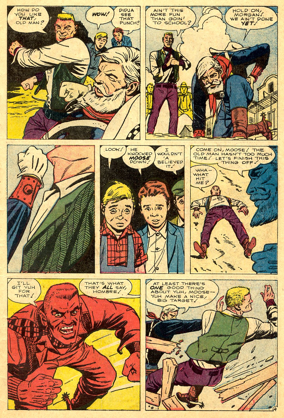 Read online Wyatt Earp comic -  Issue #28 - 31