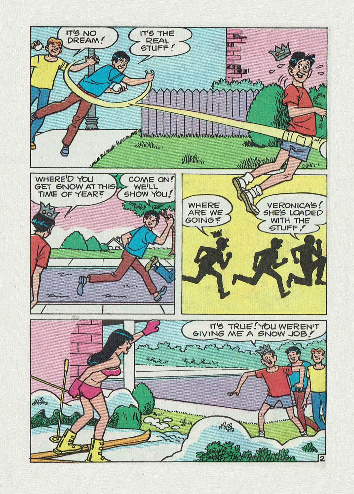 Read online Jughead with Archie Digest Magazine comic -  Issue #112 - 110