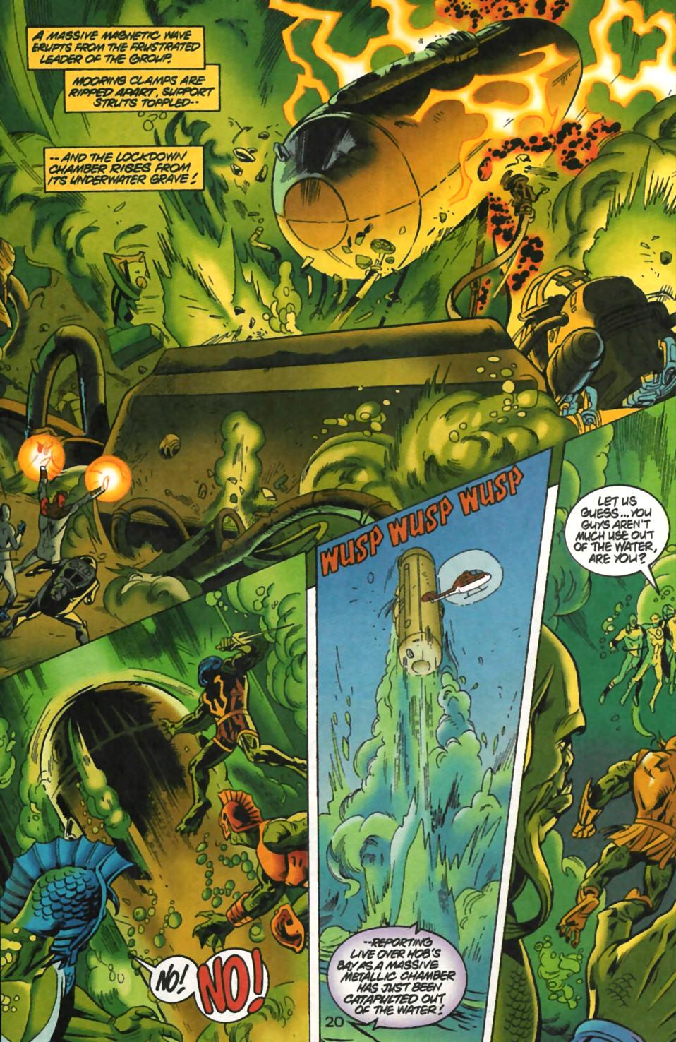 Read online Supermen of America (2000) comic -  Issue #2 - 20