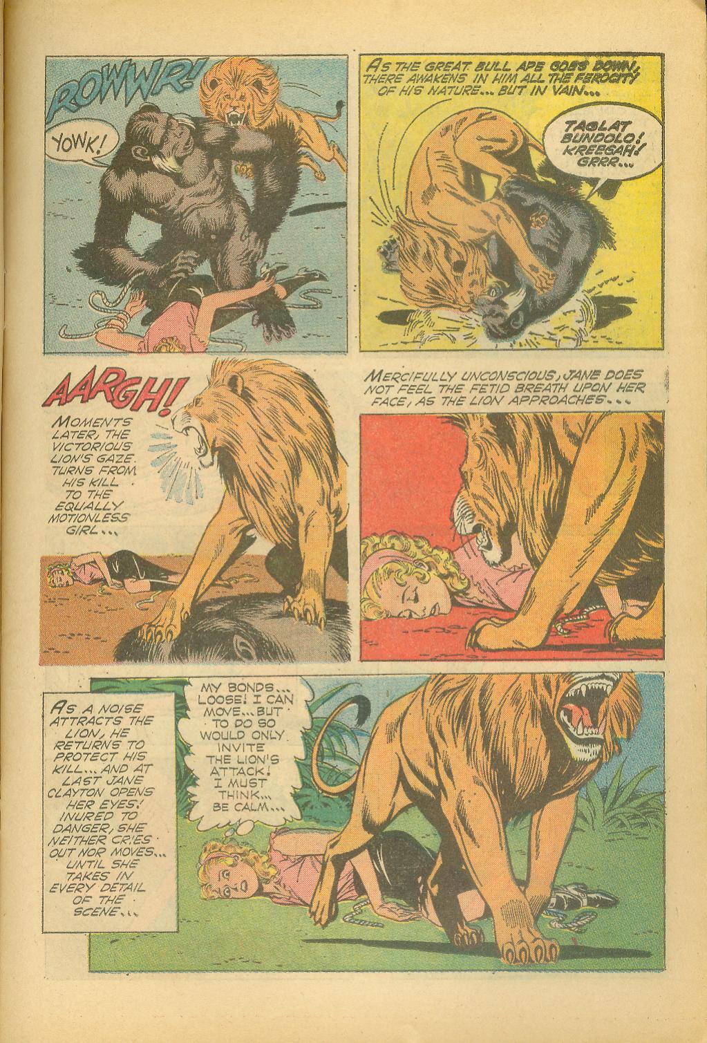 Read online Tarzan (1962) comic -  Issue #161 - 11