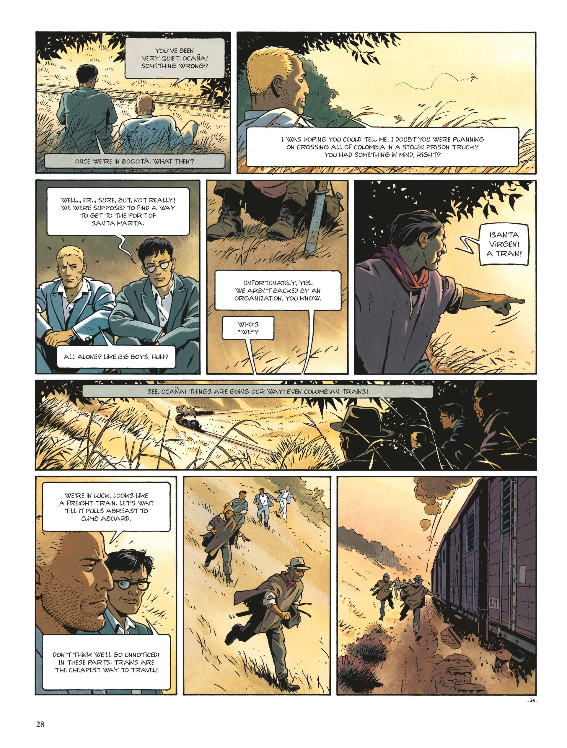 Read online Tramp comic -  Issue #3 - 28