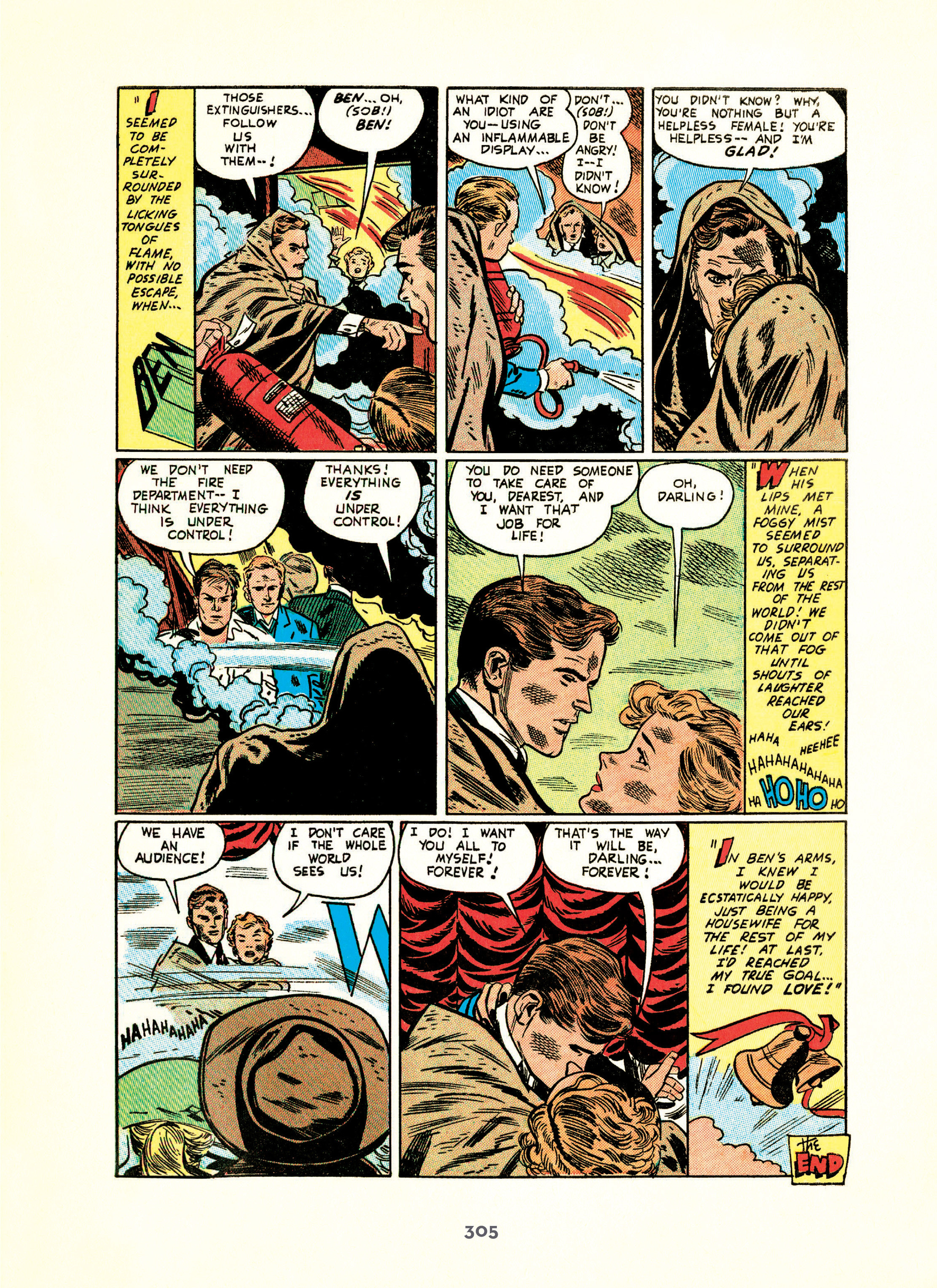 Read online Setting the Standard: Comics by Alex Toth 1952-1954 comic -  Issue # TPB (Part 4) - 6