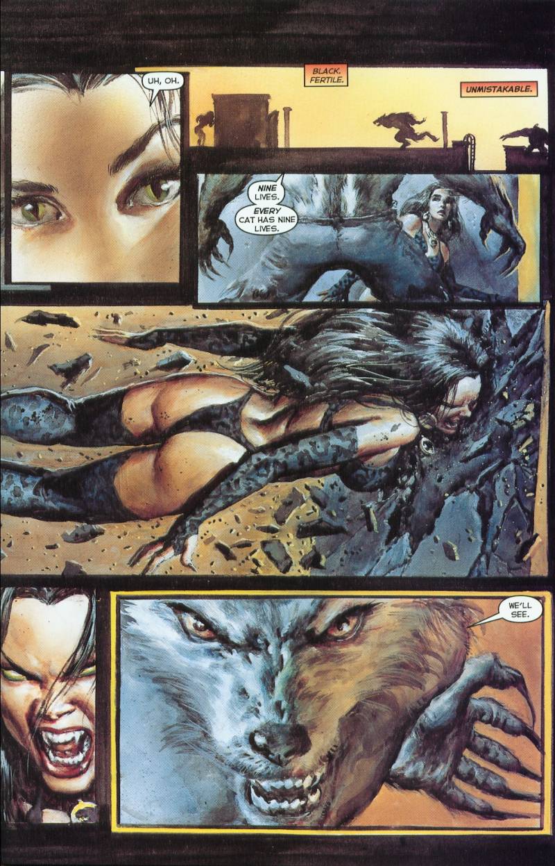 Read online Vampirella (2001) comic -  Issue #8 - 21