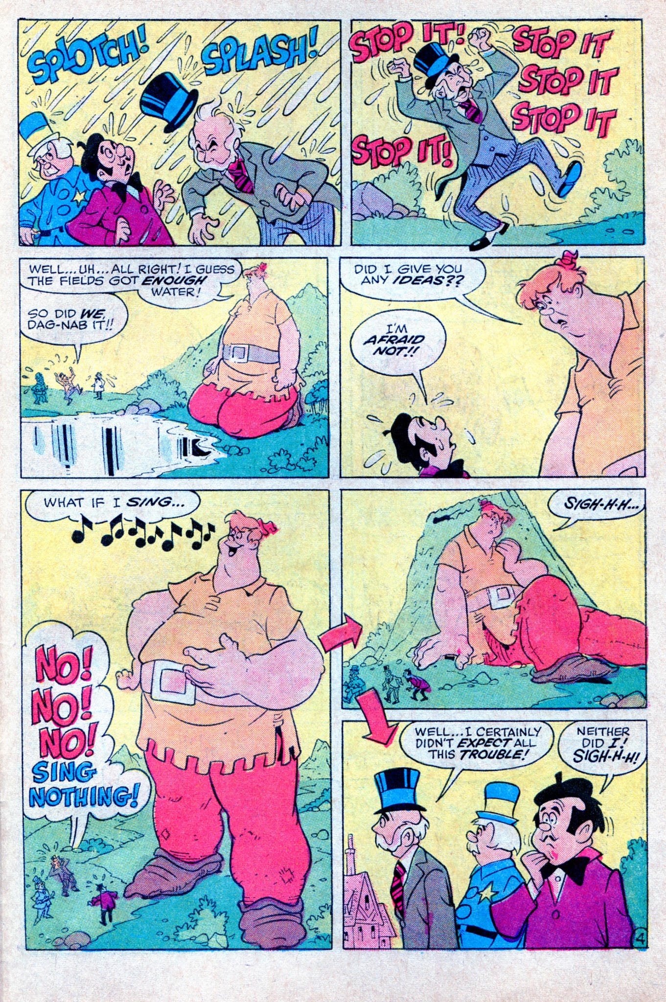 Read online Hot Stuff, the Little Devil comic -  Issue #110 - 47
