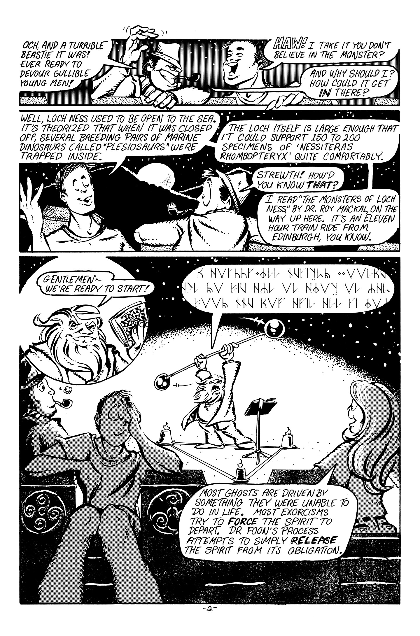 Read online The Dreamery comic -  Issue #5 - 30