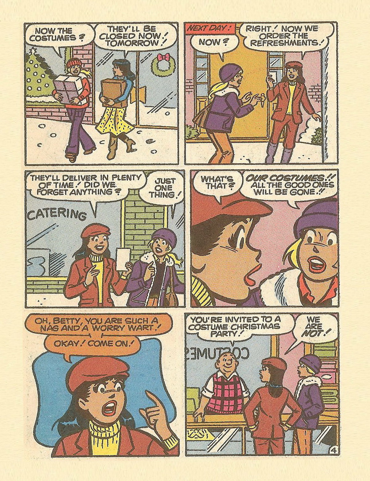 Read online Betty and Veronica Digest Magazine comic -  Issue #23 - 54