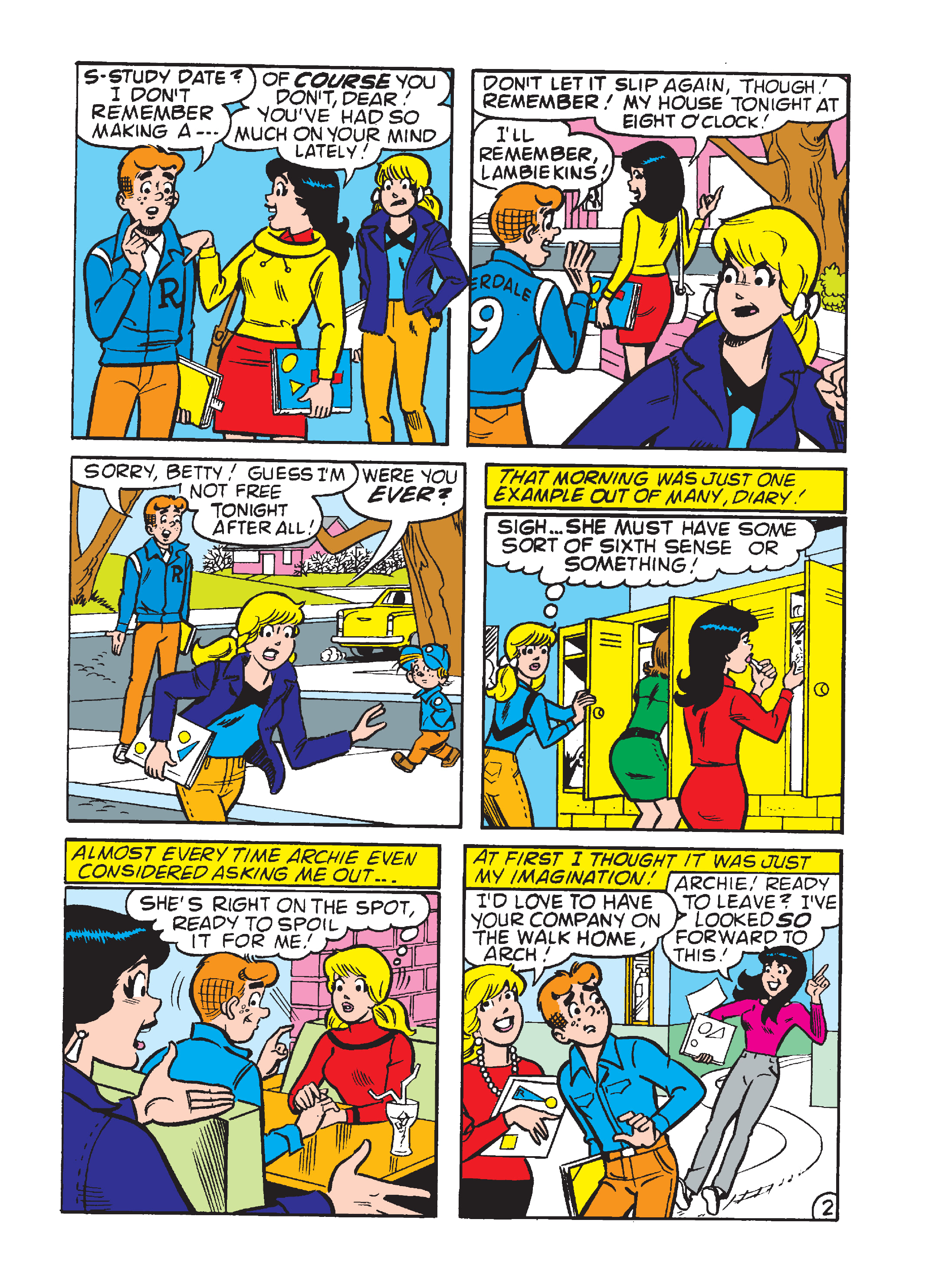 Read online World of Betty and Veronica Jumbo Comics Digest comic -  Issue # TPB 13 (Part 2) - 5