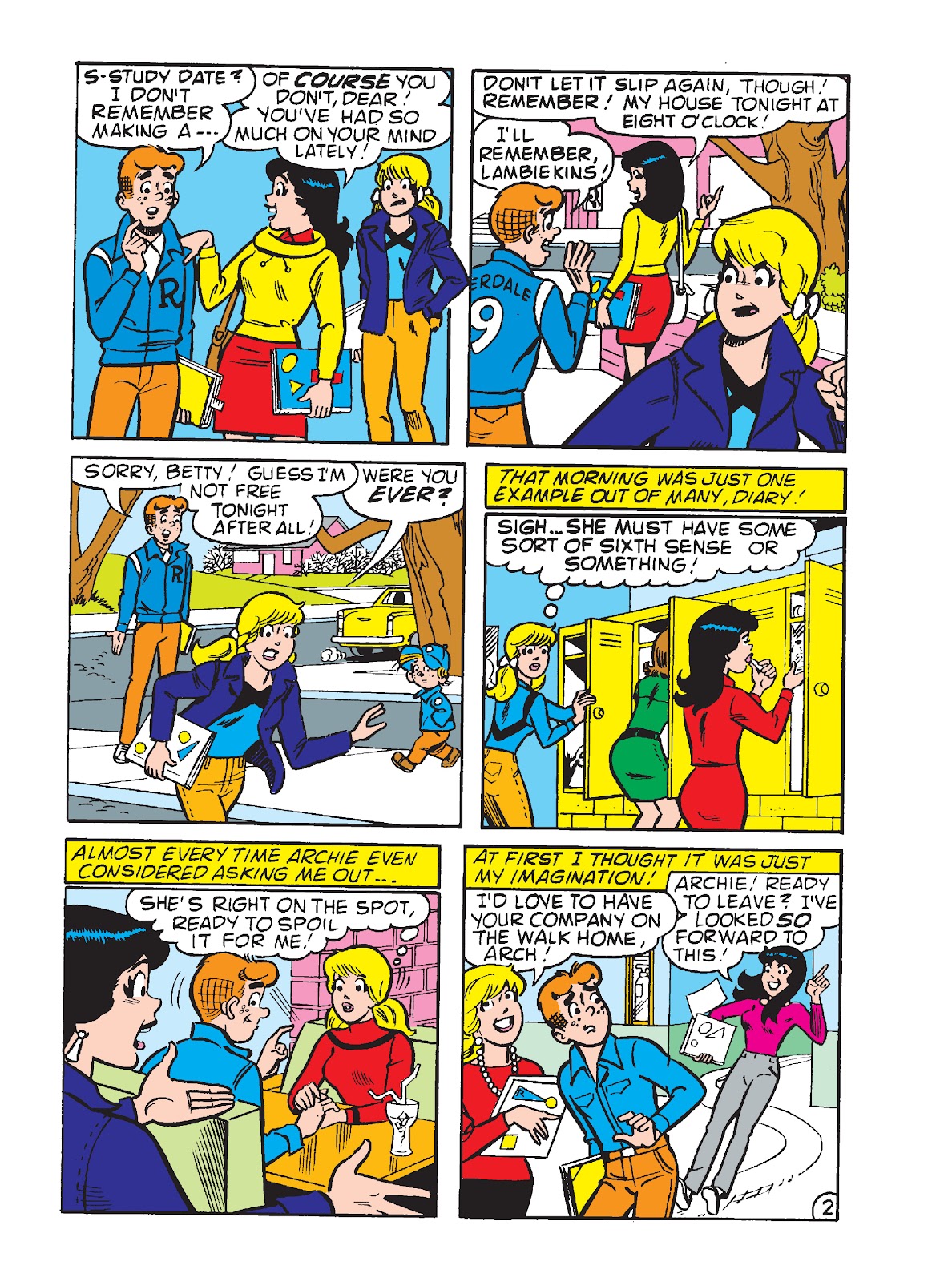 World of Betty and Veronica Jumbo Comics Digest issue TPB 13 (Part 2) - Page 5