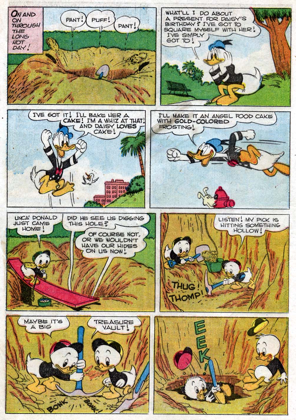 Read online Walt Disney's Comics and Stories comic -  Issue #73 - 10