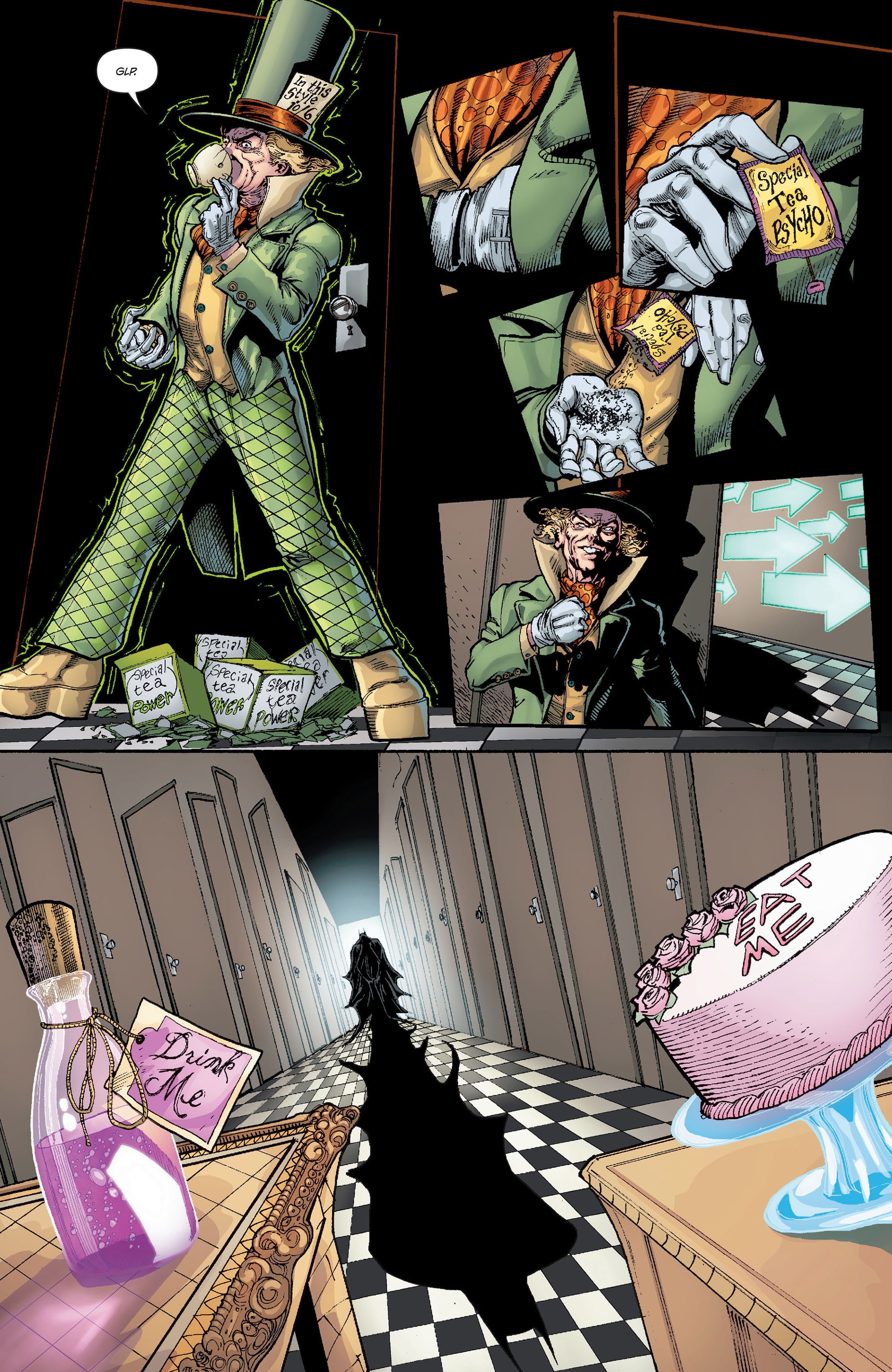 Read online Batman: The Dark Knight [II] (2011) comic -  Issue #21 - 9