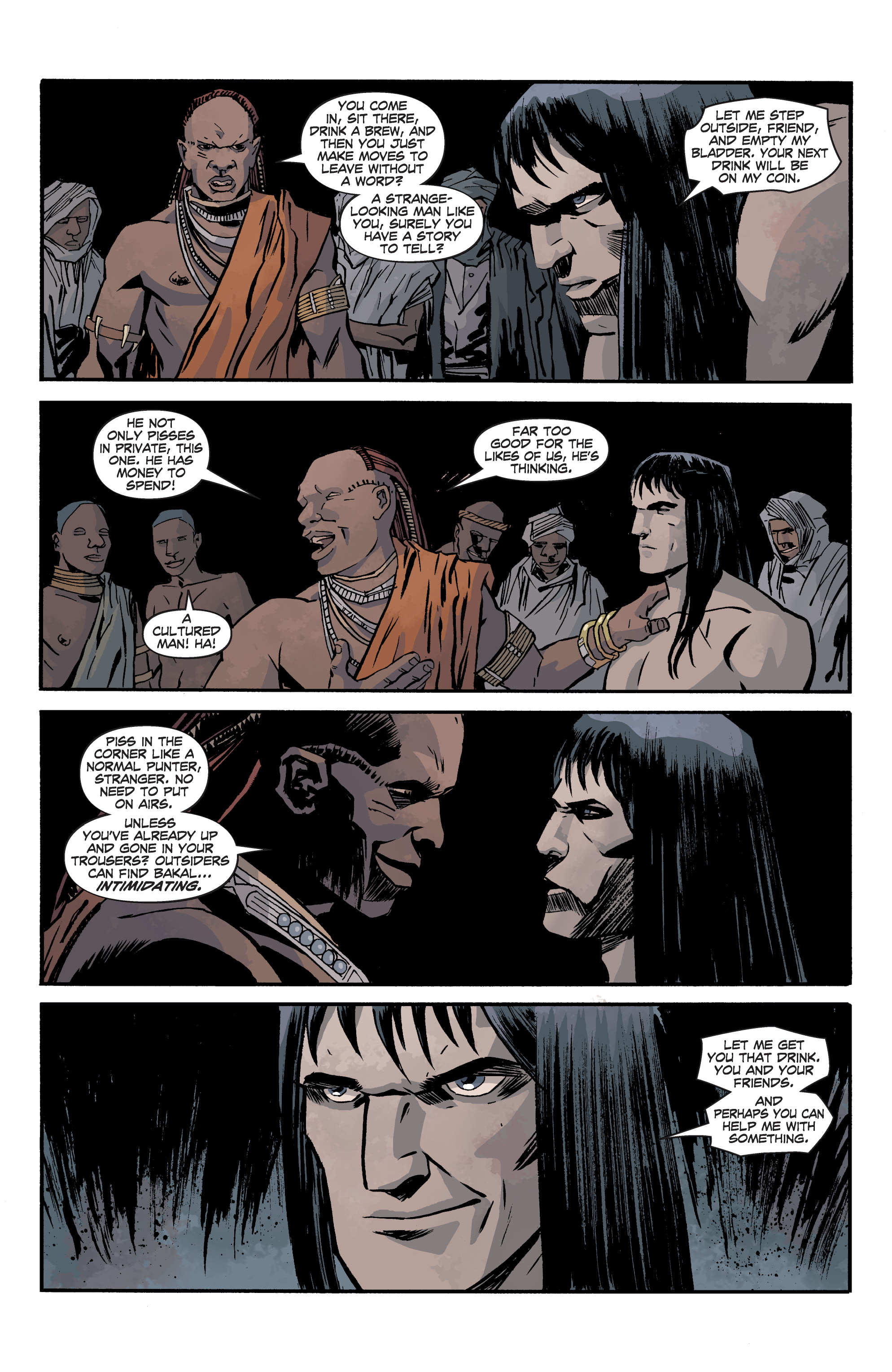 Read online Conan Chronicles Epic Collection comic -  Issue # TPB The Song of Belit (Part 2) - 1