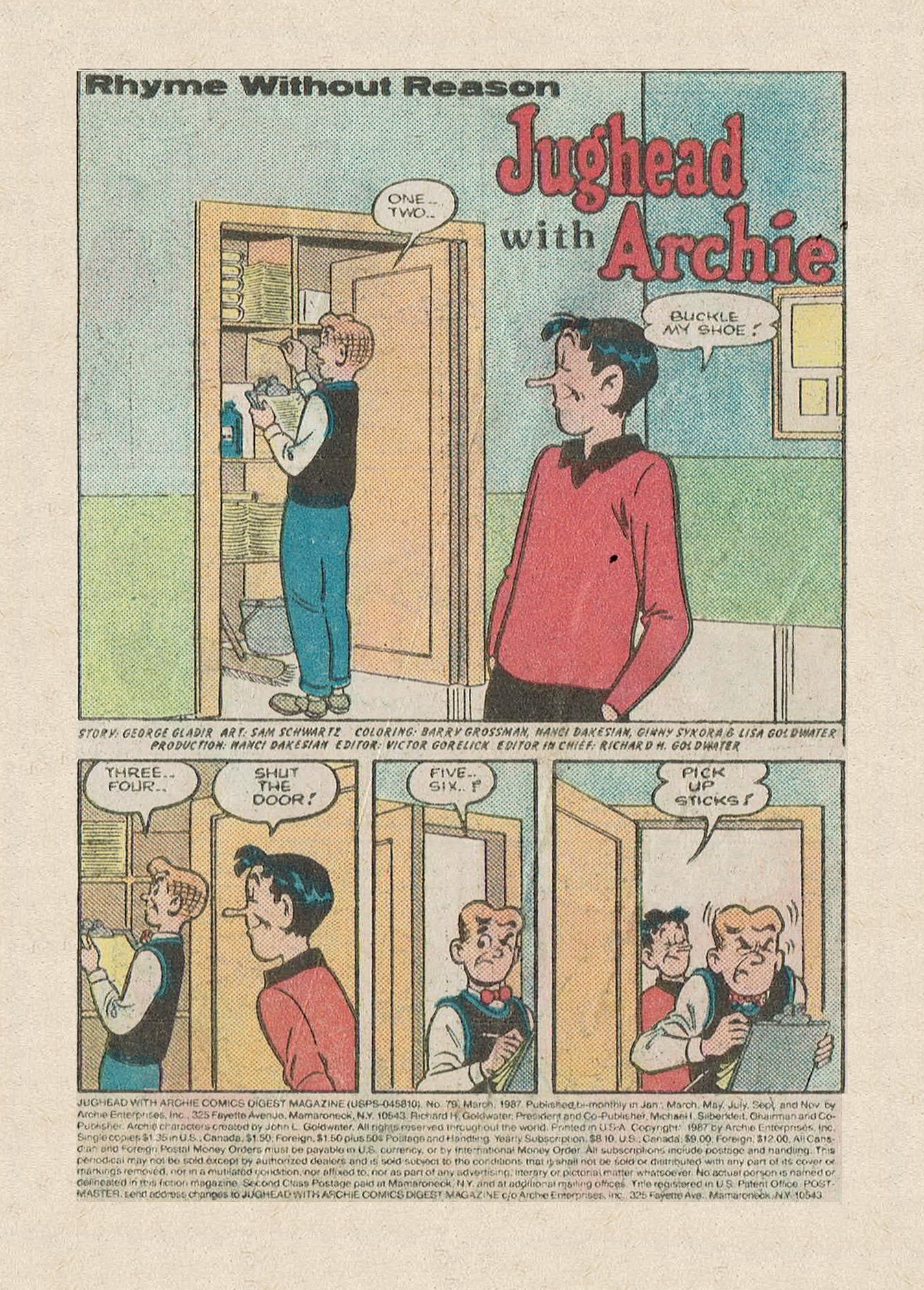 Read online Jughead with Archie Digest Magazine comic -  Issue #79 - 3