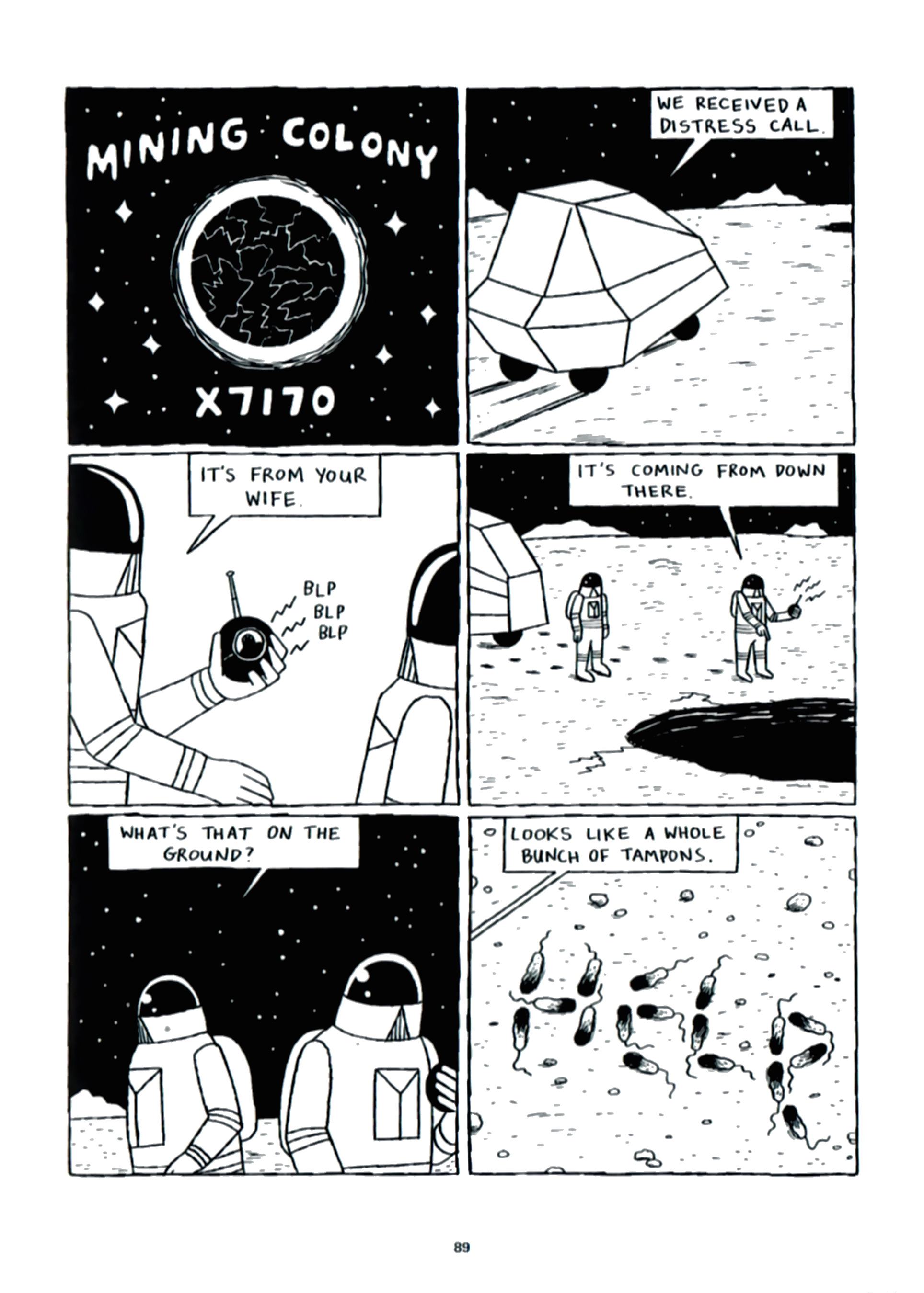 Read online Kramers Ergot comic -  Issue #8 - 82