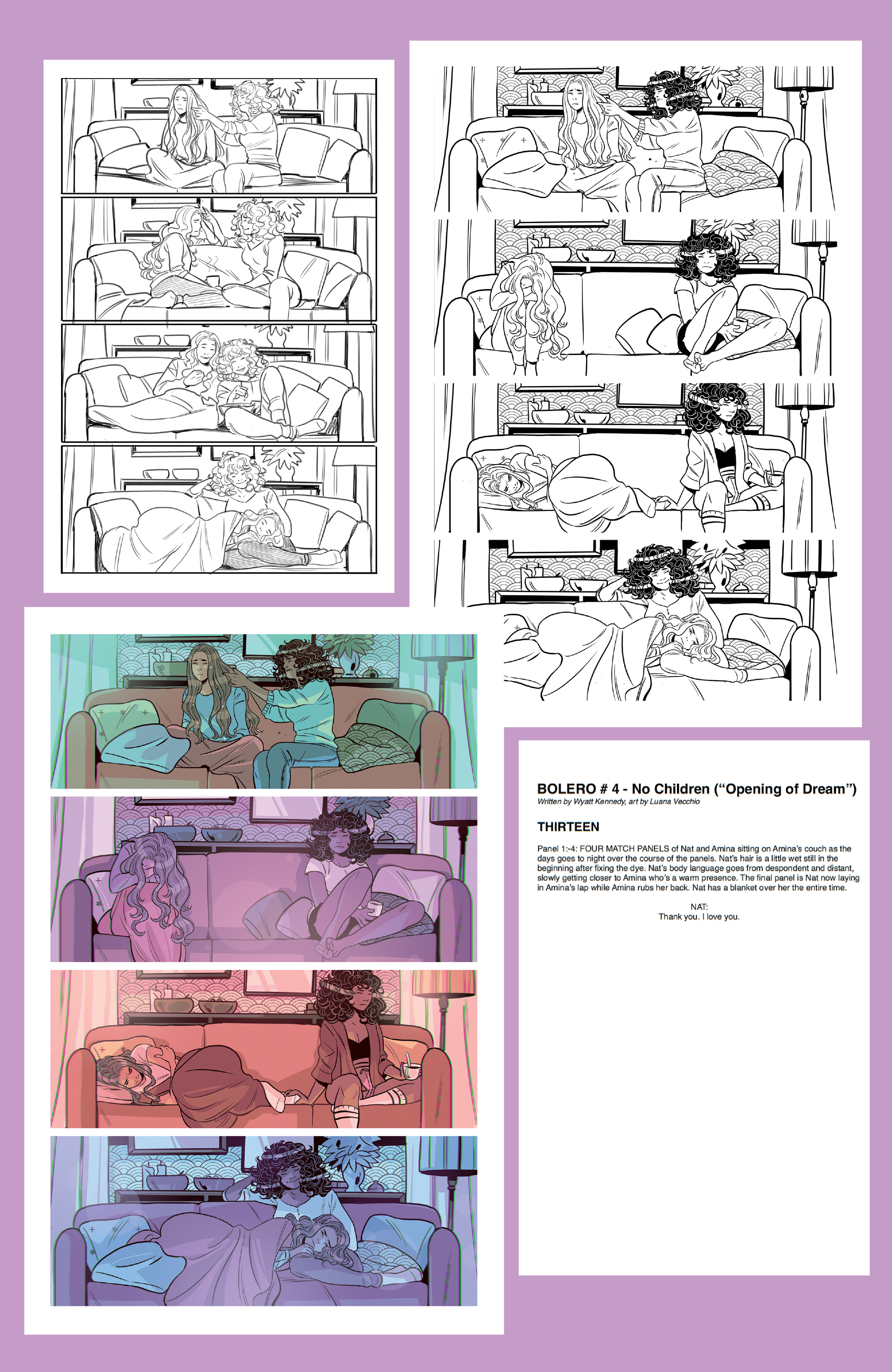 Read online Bolero (2022) comic -  Issue #4 - 53