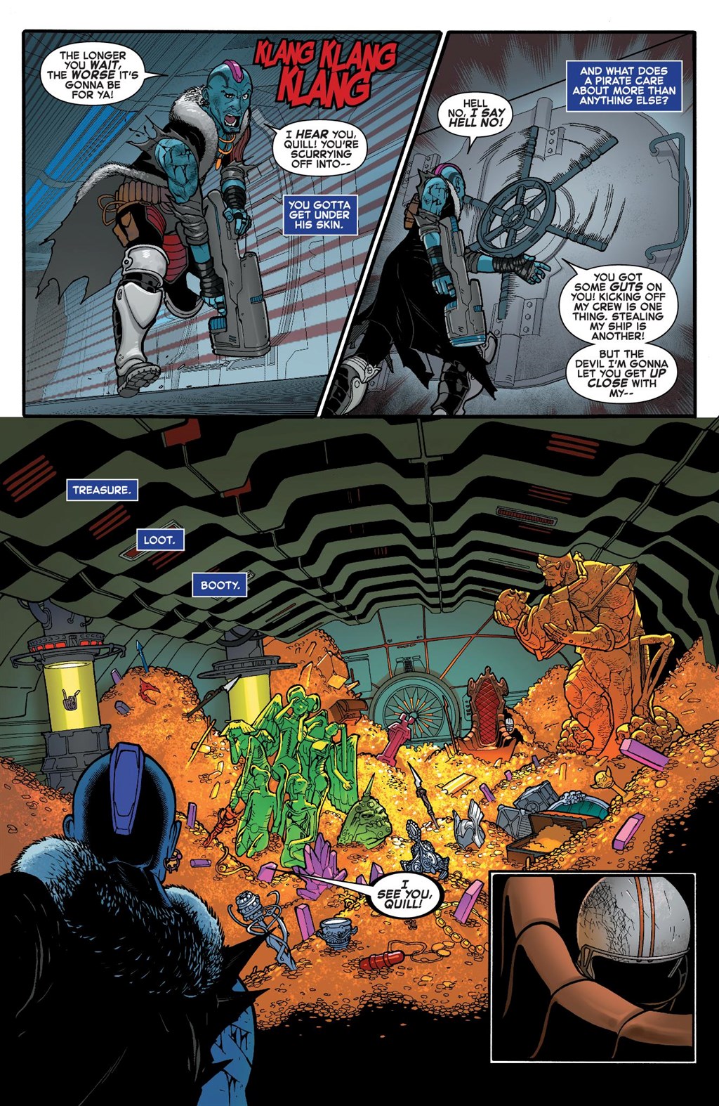 Read online Star-Lord: The Saga of Peter Quill comic -  Issue # TPB (Part 1) - 68