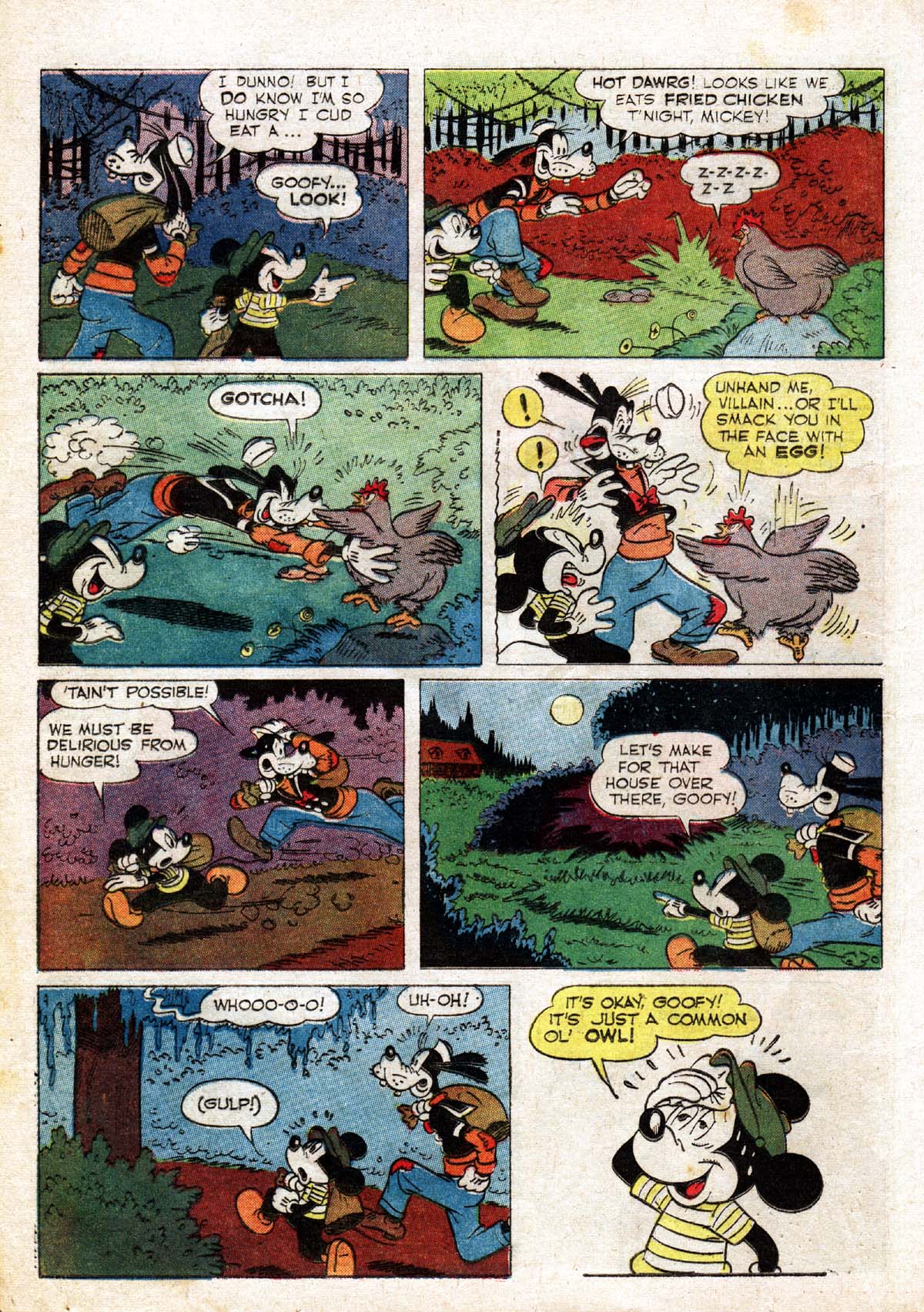 Read online Walt Disney's Mickey Mouse comic -  Issue #103 - 16