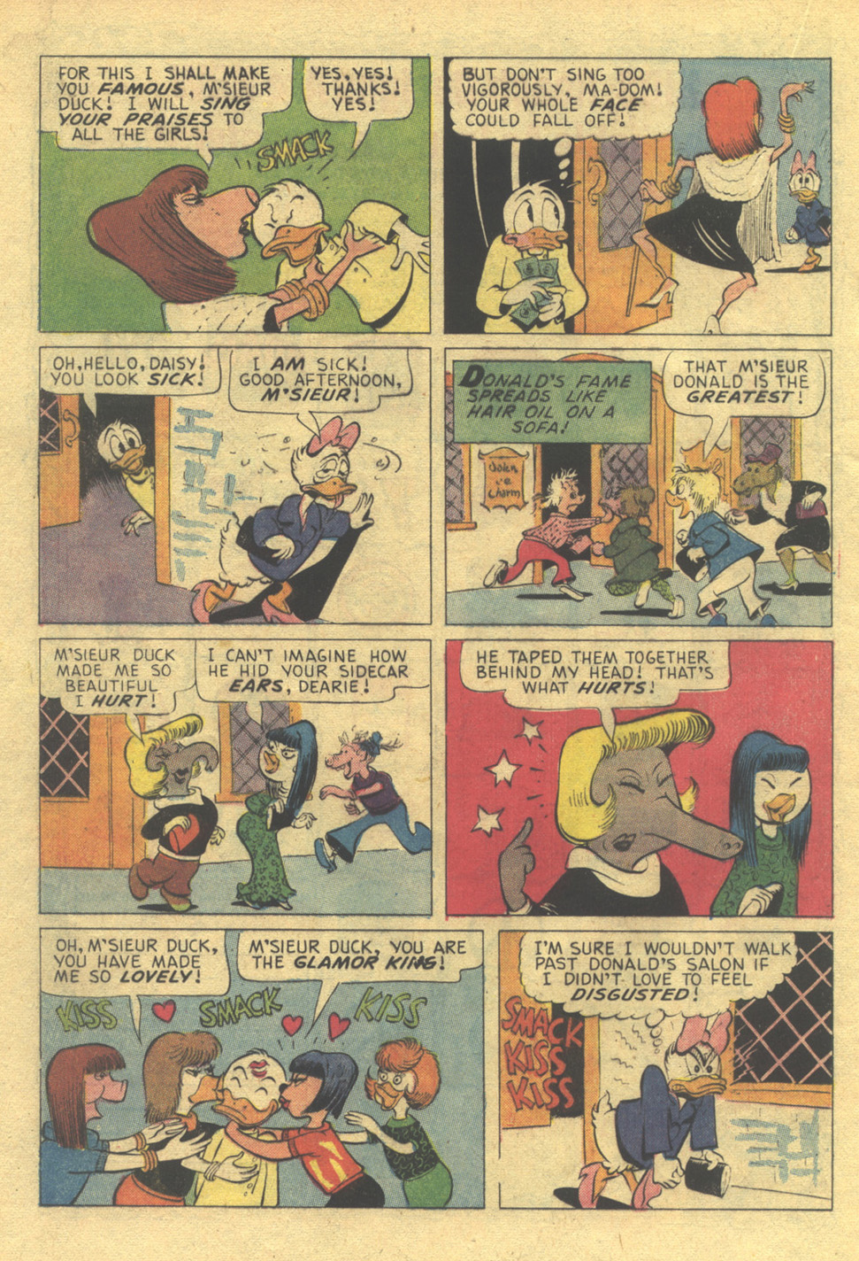 Read online Walt Disney Daisy and Donald comic -  Issue #1 - 20