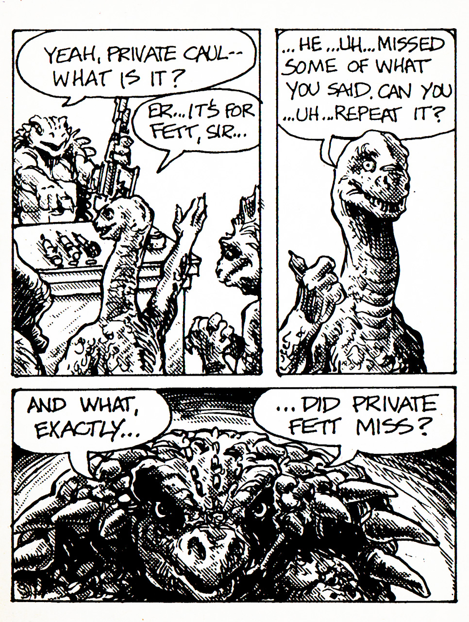 Read online Mirage Mini Comics comic -  Issue # TPB - 98