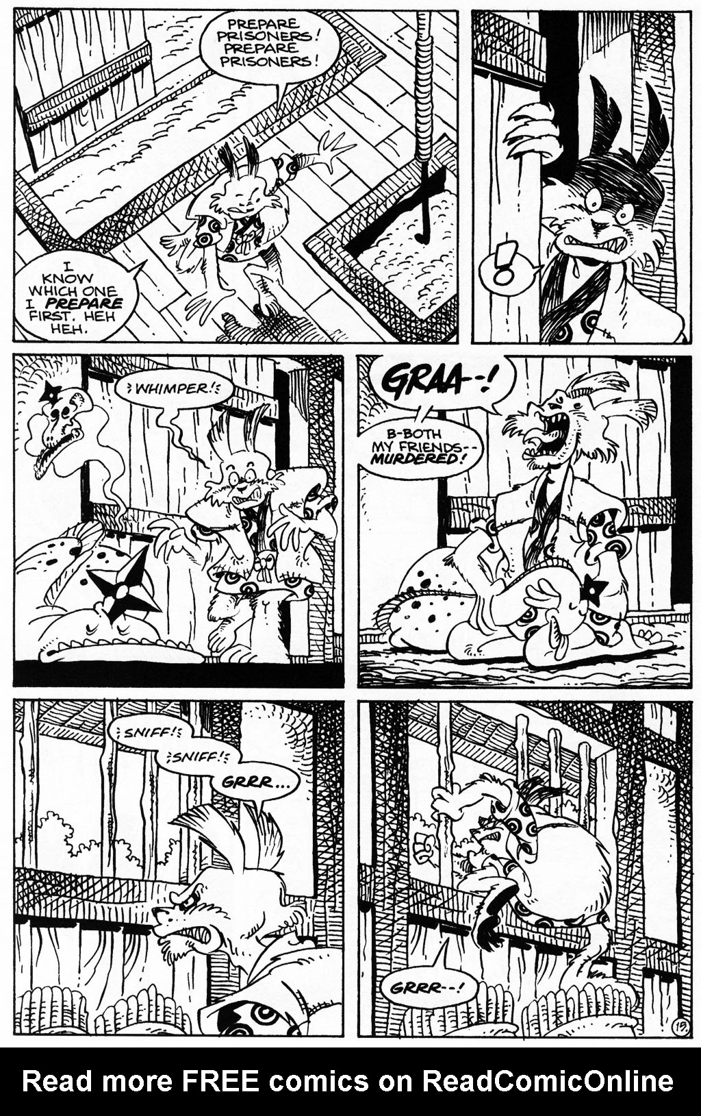 Read online Usagi Yojimbo (1996) comic -  Issue #67 - 17