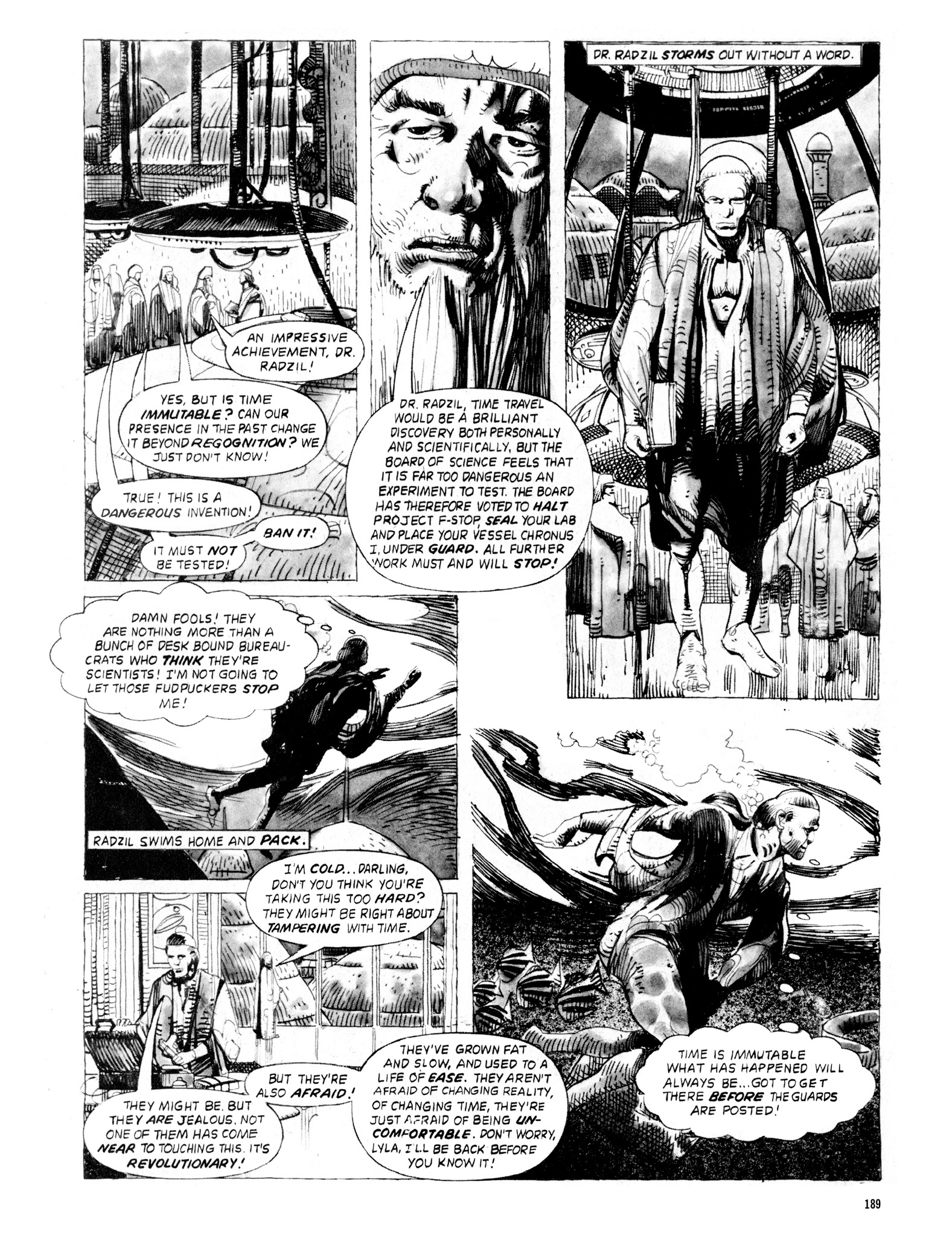 Read online Creepy Archives comic -  Issue # TPB 21 (Part 2) - 84