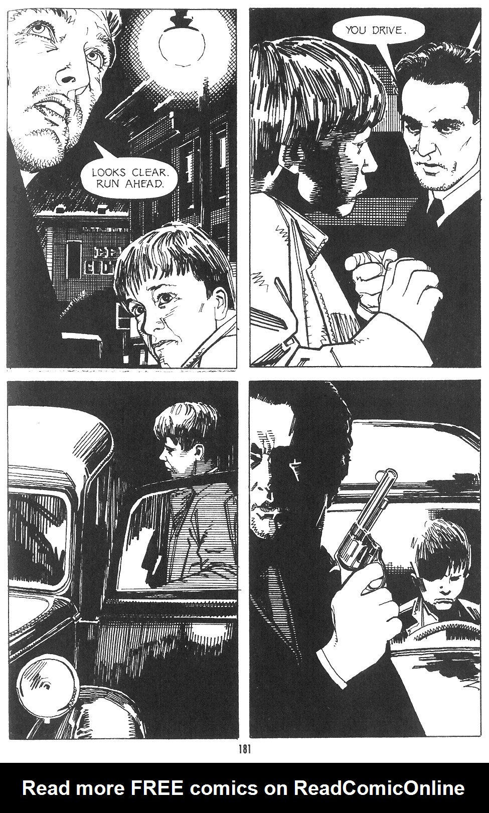 Read online Road to Perdition comic -  Issue # TPB - 183