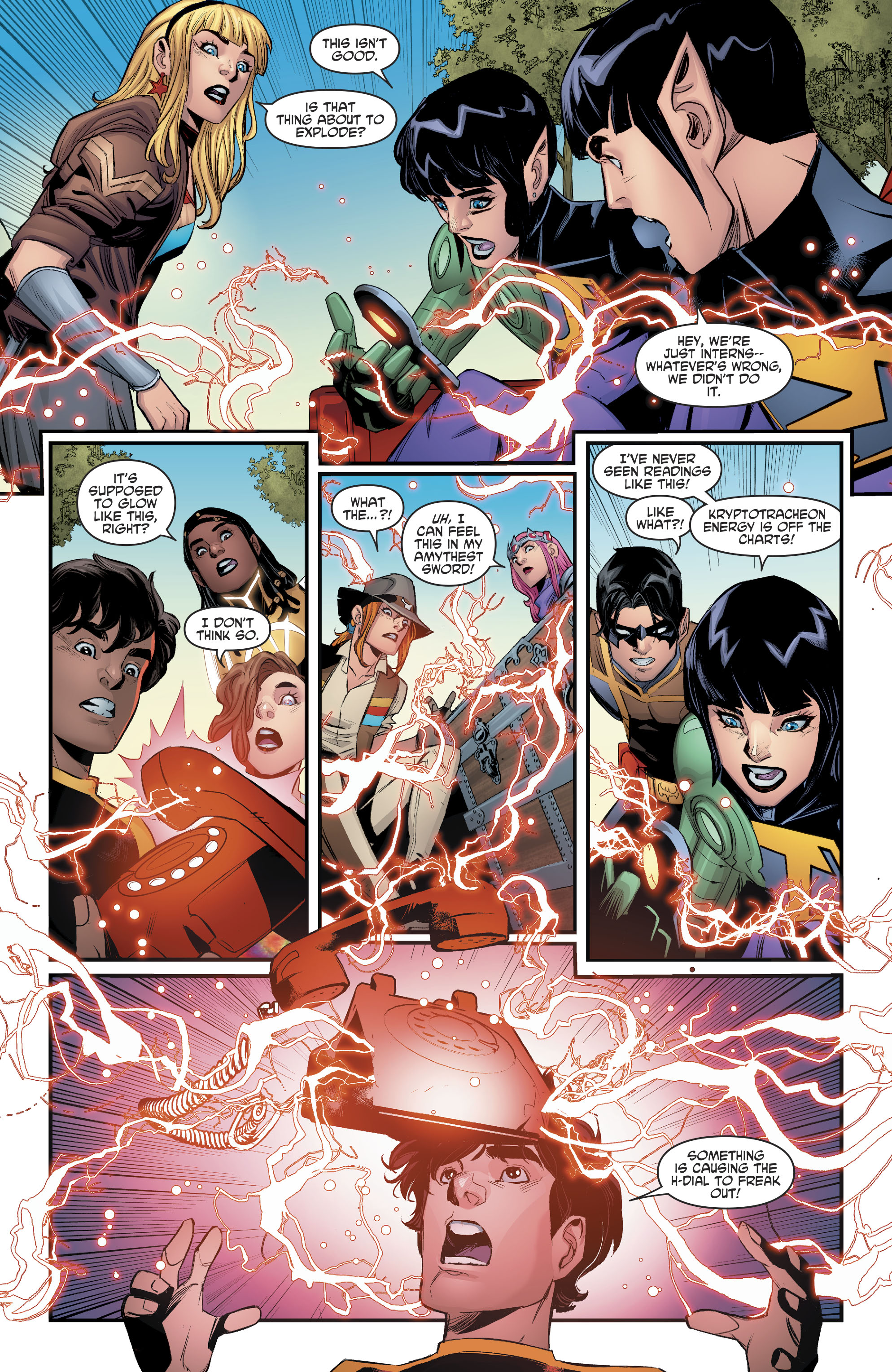 Read online Young Justice (2019) comic -  Issue #13 - 12