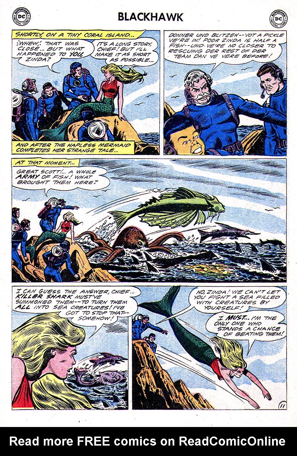 Read online Blackhawk (1957) comic -  Issue #170 - 16