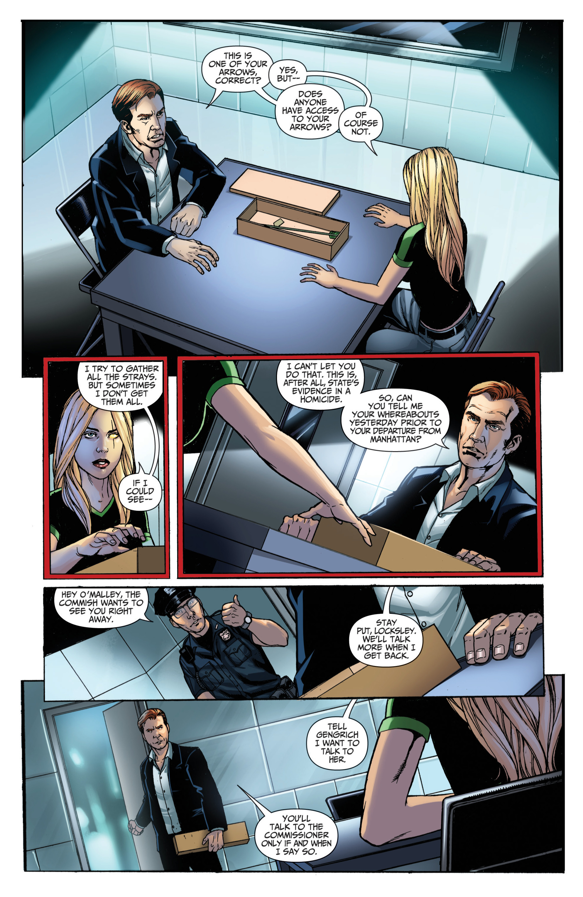 Read online Robyn Hood I Love NY comic -  Issue #6 - 10