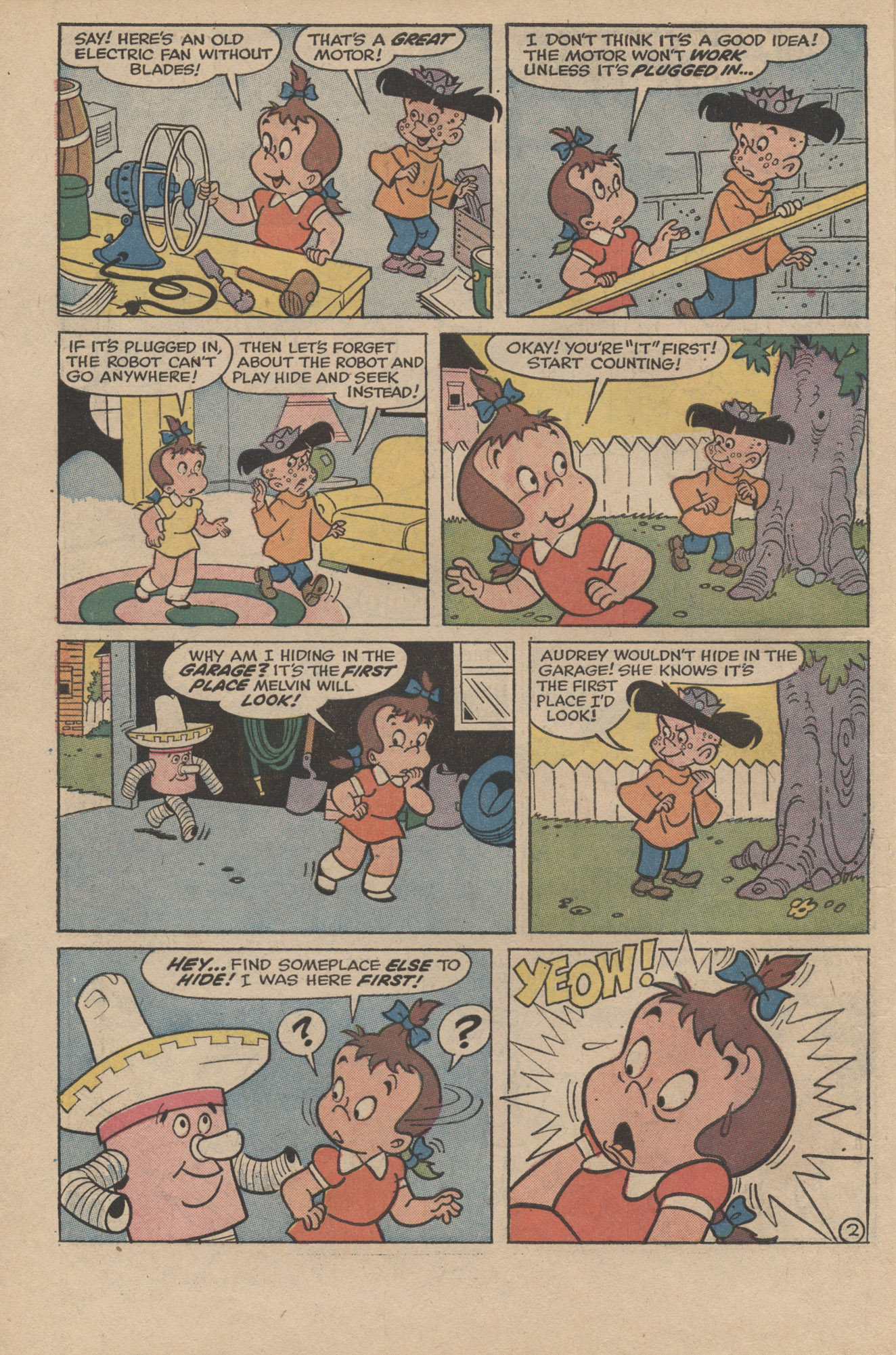 Read online Playful Little Audrey comic -  Issue #109 - 6