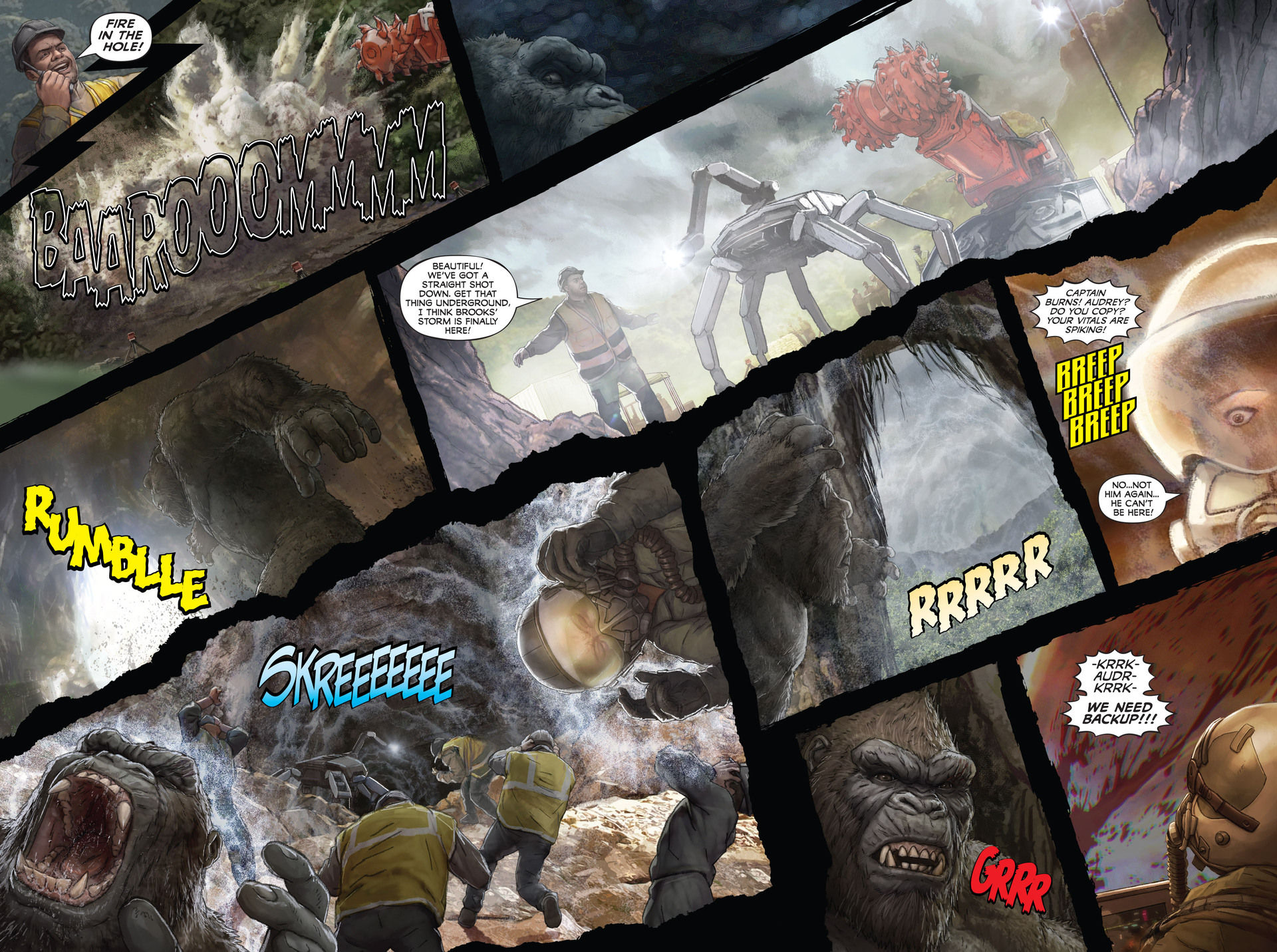 Read online Kingdom Kong comic -  Issue # Full - 43