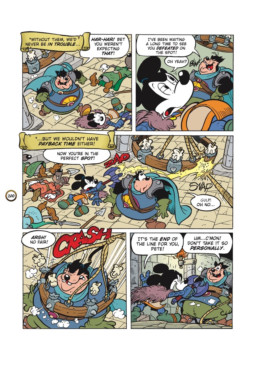 Read online Wizards of Mickey (2020) comic -  Issue # TPB 6 (Part 3) - 2
