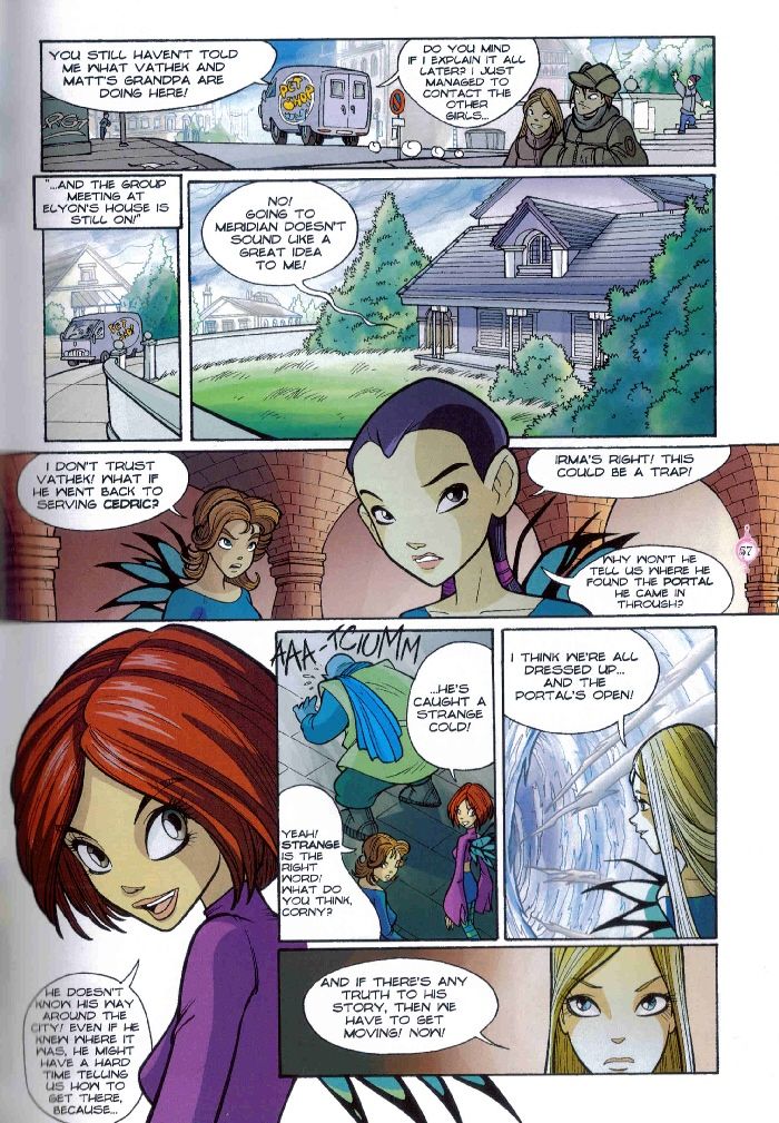 Read online W.i.t.c.h. comic -  Issue #10 - 47