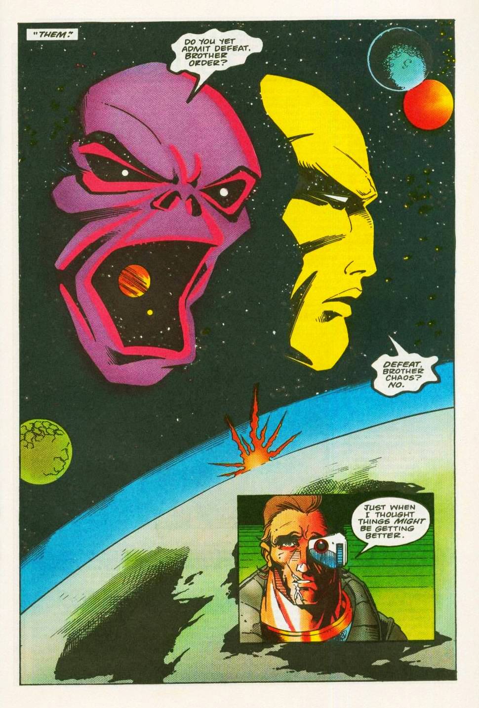 Read online Warheads comic -  Issue #7 - 19