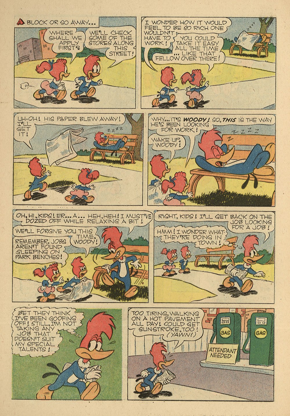 Read online Walter Lantz Woody Woodpecker (1952) comic -  Issue #60 - 26