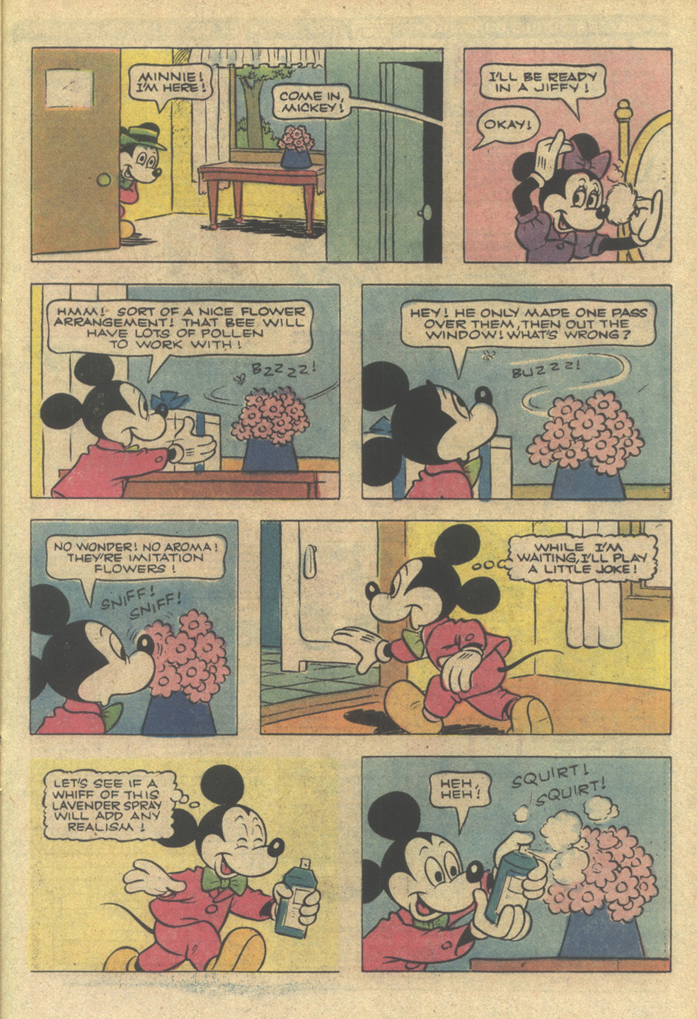 Read online Walt Disney's Mickey Mouse comic -  Issue #171 - 29