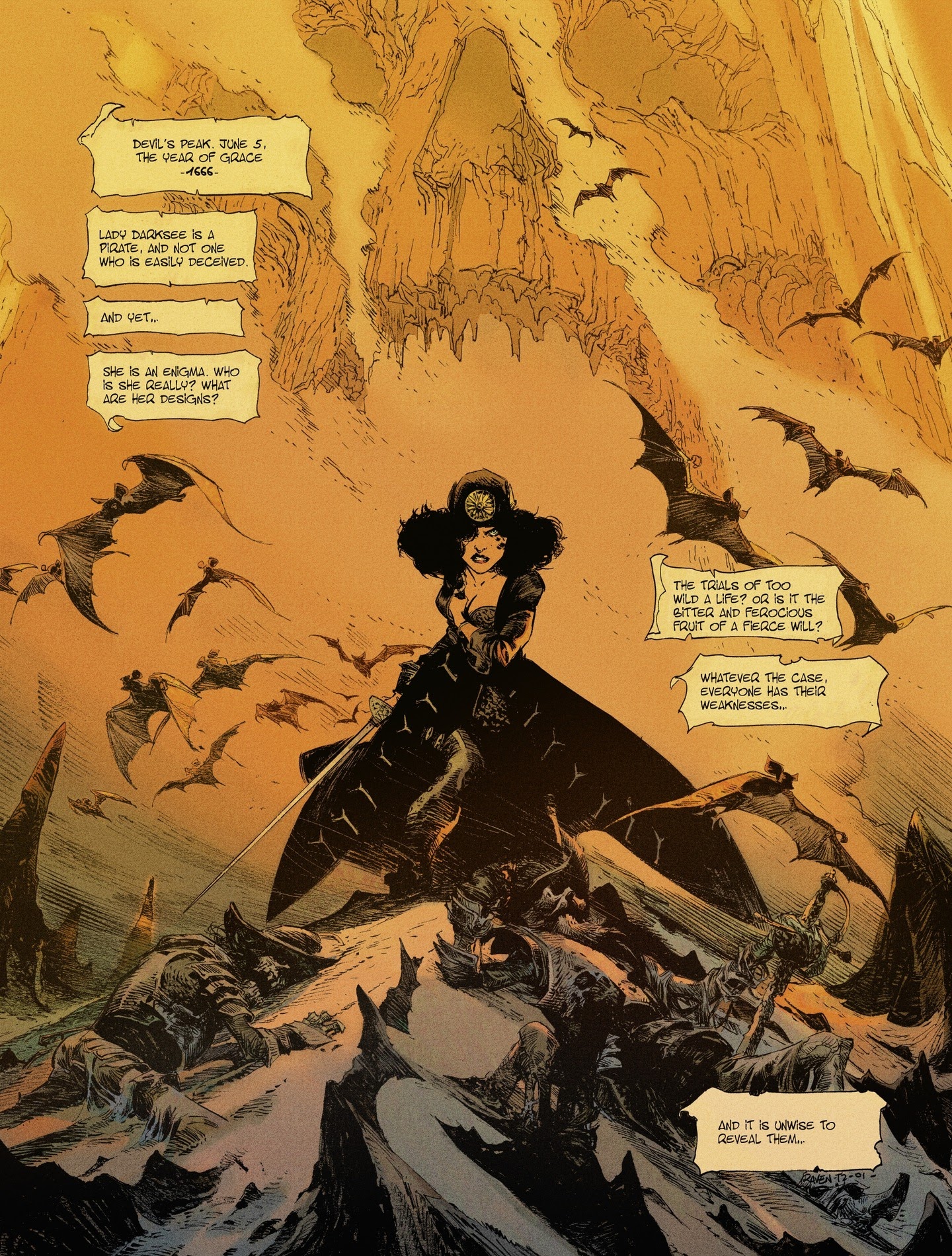 Read online Raven (2020) comic -  Issue #2 - 5