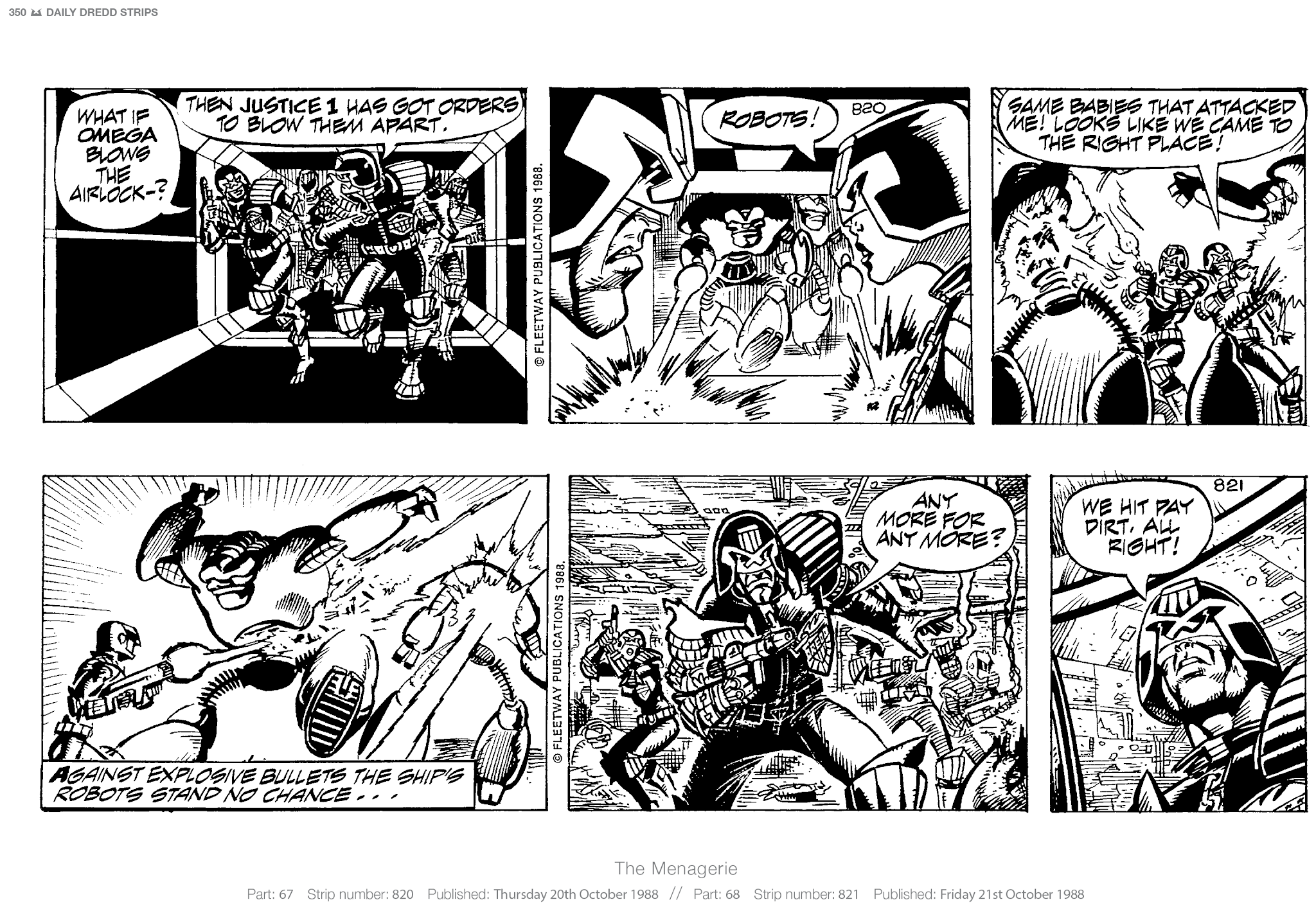 Read online Judge Dredd: The Daily Dredds comic -  Issue # TPB 2 - 353