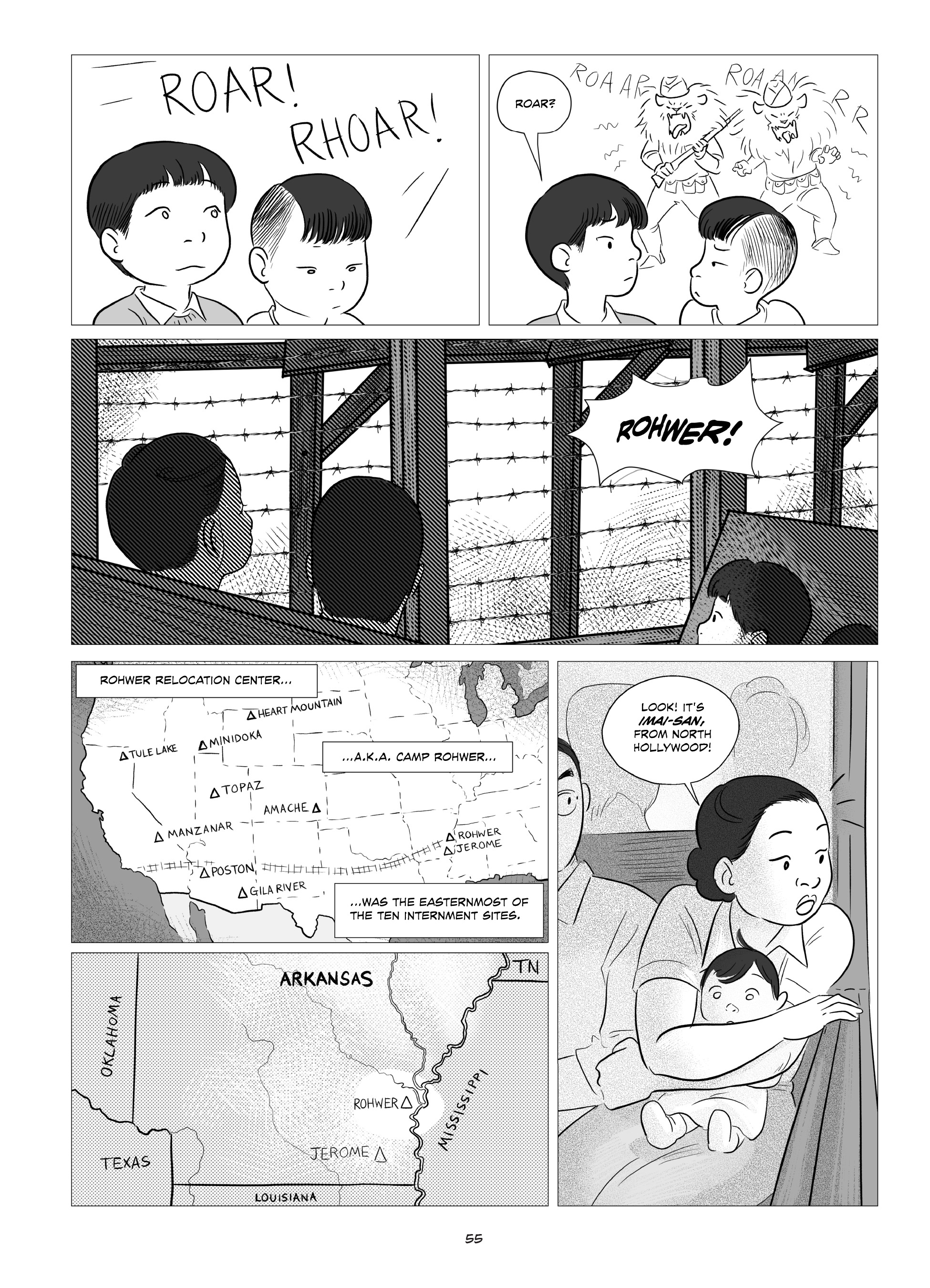 Read online They Called Us Enemy comic -  Issue # TPB (Part 1) - 57