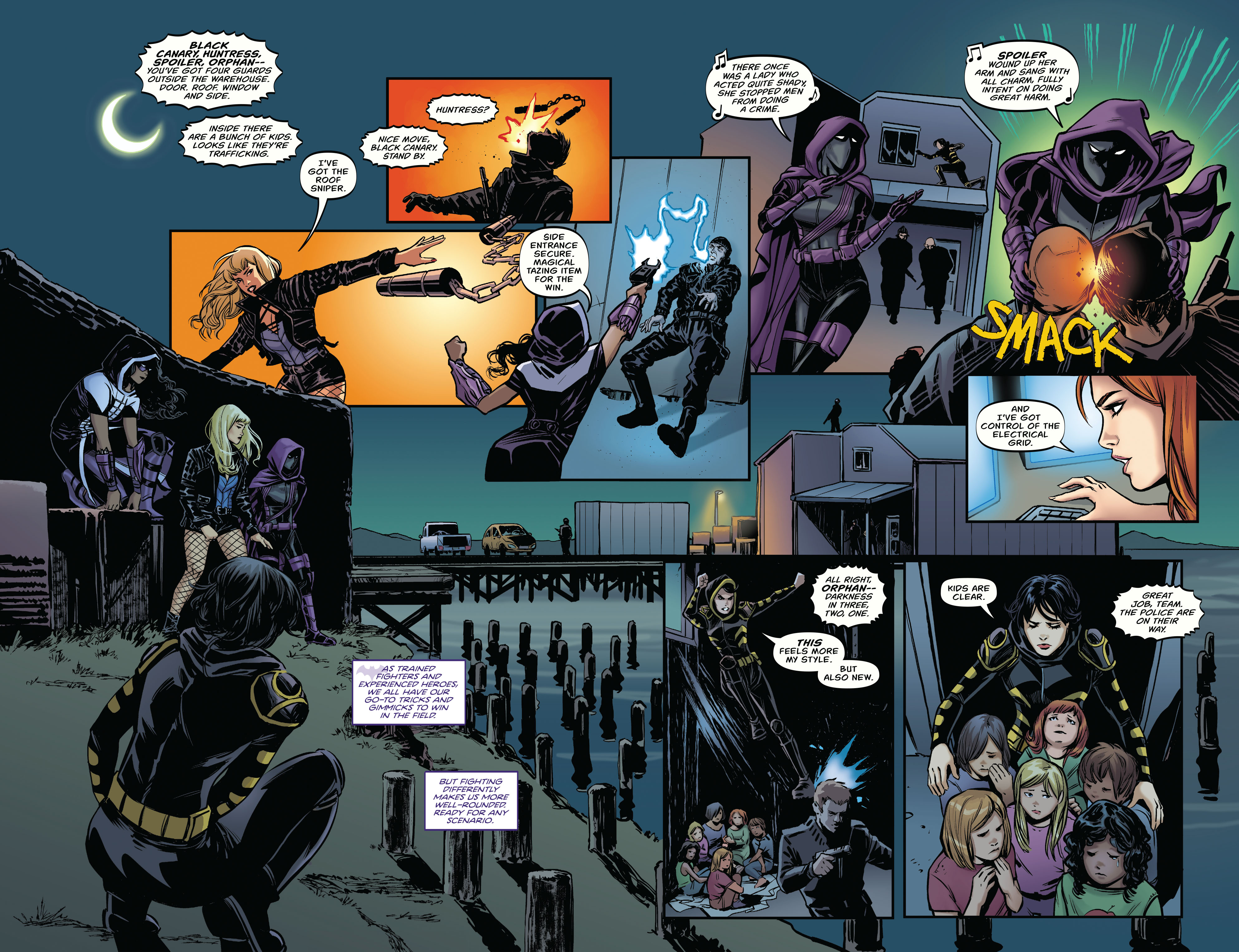 Read online Batgirl (2016) comic -  Issue #50 - 38