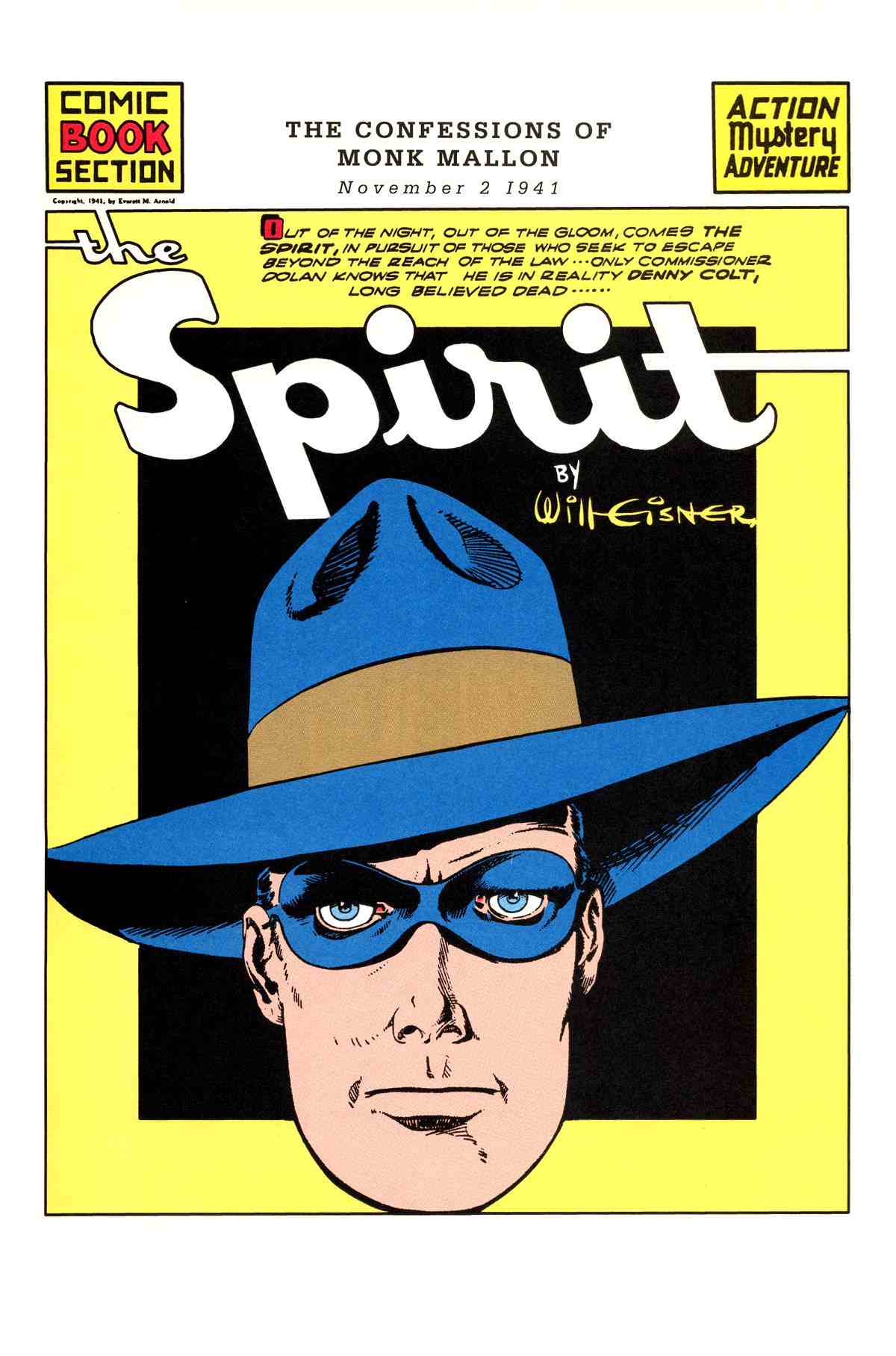 Read online Will Eisner's The Spirit Archives comic -  Issue # TPB 3 (Part 2) - 38