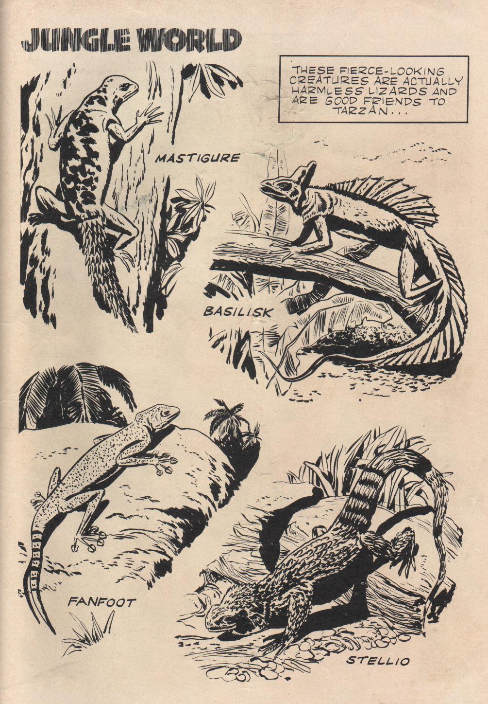 Read online Tarzan (1948) comic -  Issue #31 - 35