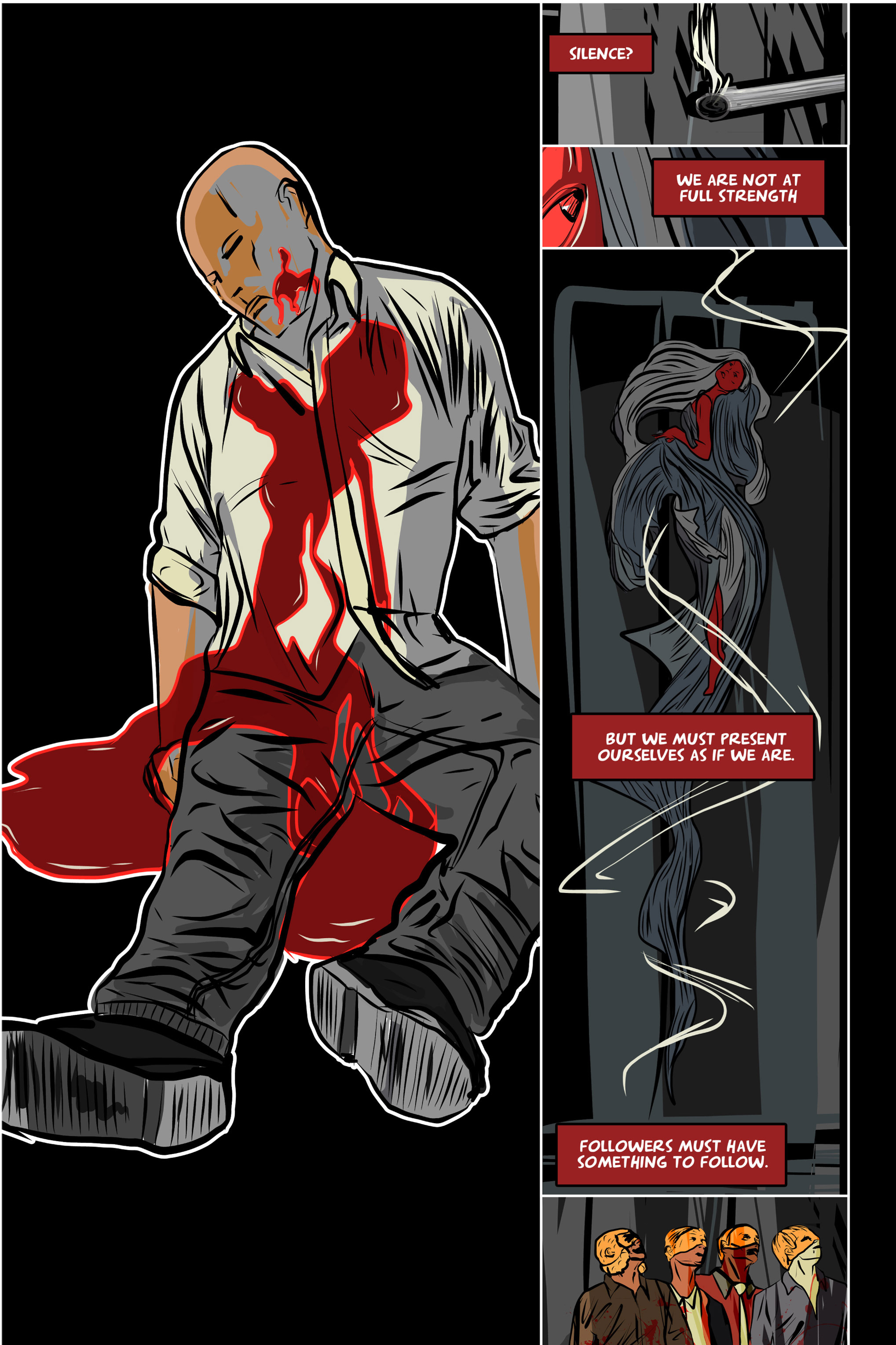 Read online City War comic -  Issue #1 - 61