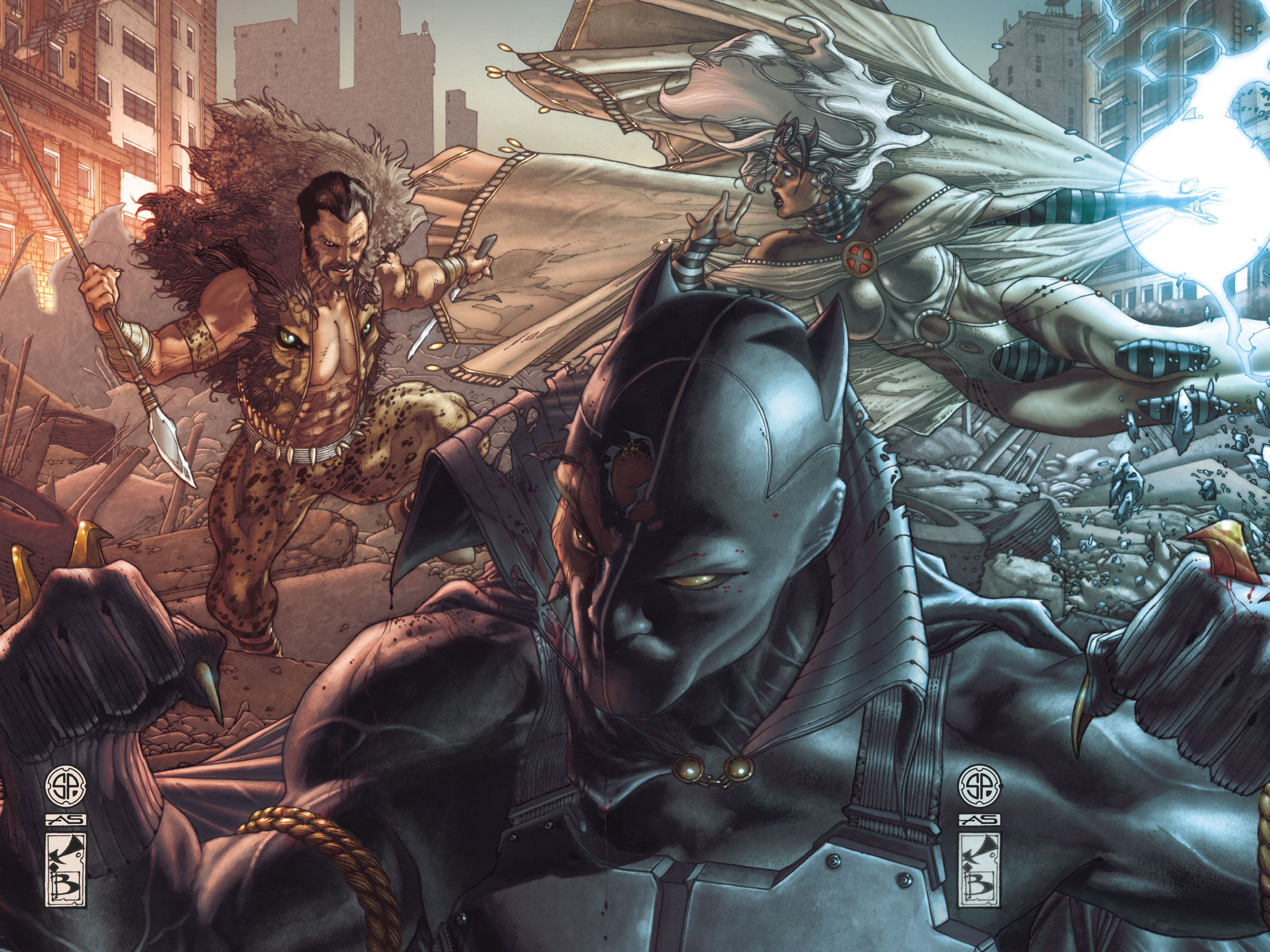 Read online Black Panther: Visions of Wakanda comic -  Issue # TPB (Part 3) - 45