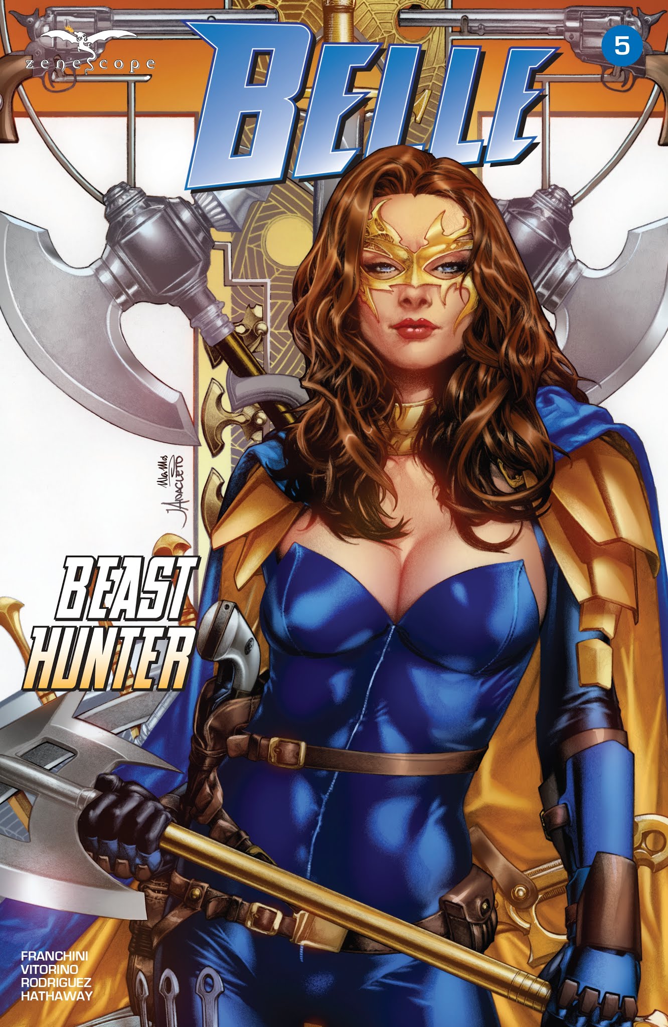 Read online Belle: Beast Hunter comic -  Issue #5 - 1