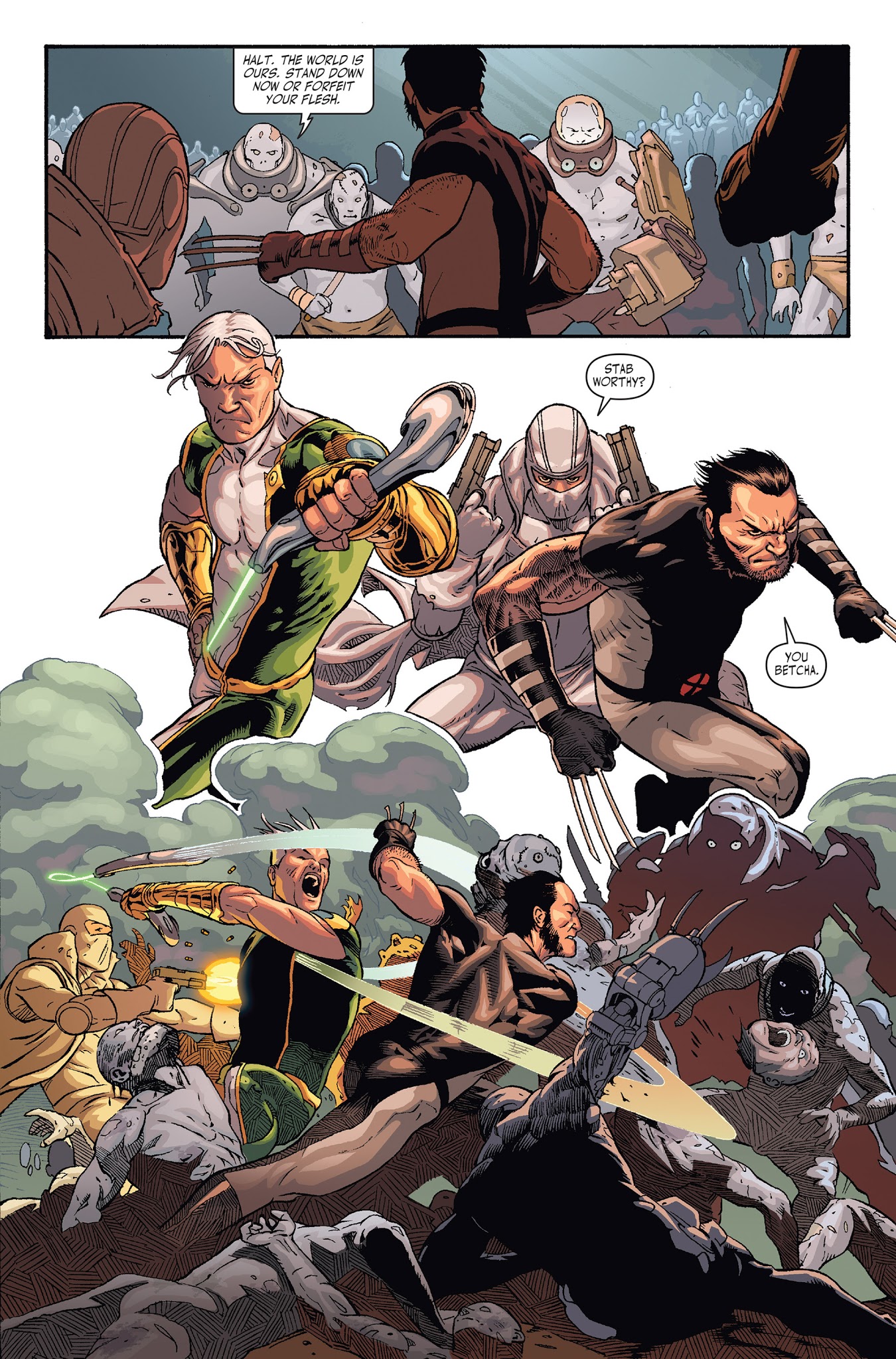 Read online Dark Reign: The List comic -  Issue # Issue Wolverine - 19