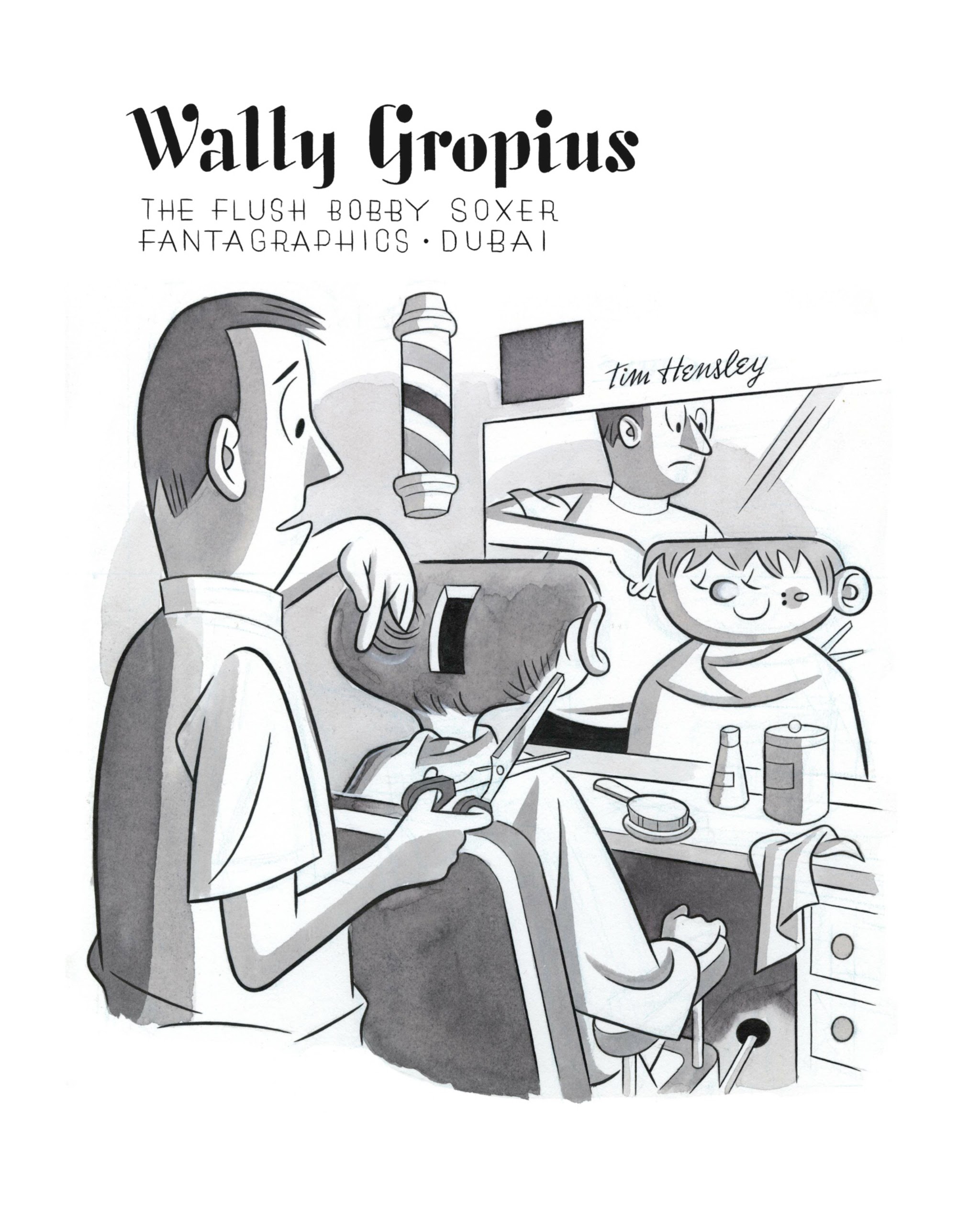 Read online Wally Gropius comic -  Issue # Full - 2