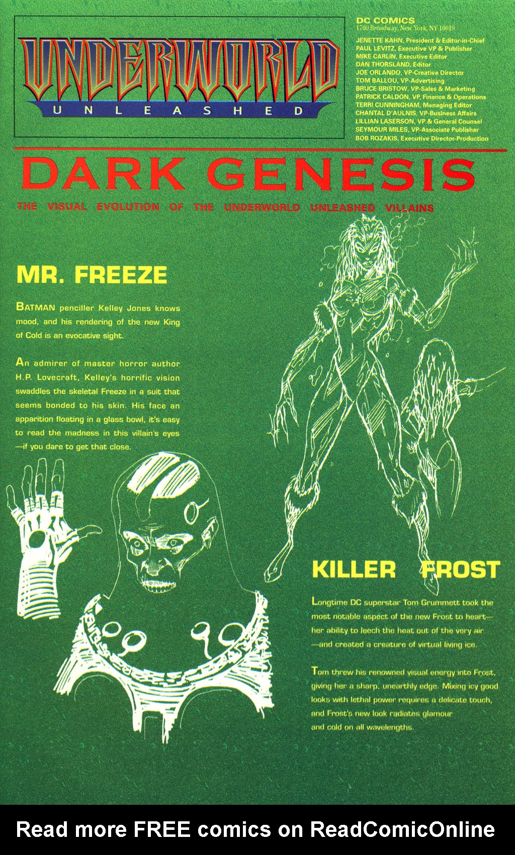 Read online Underworld Unleashed: Patterns of Fear comic -  Issue # Full - 40