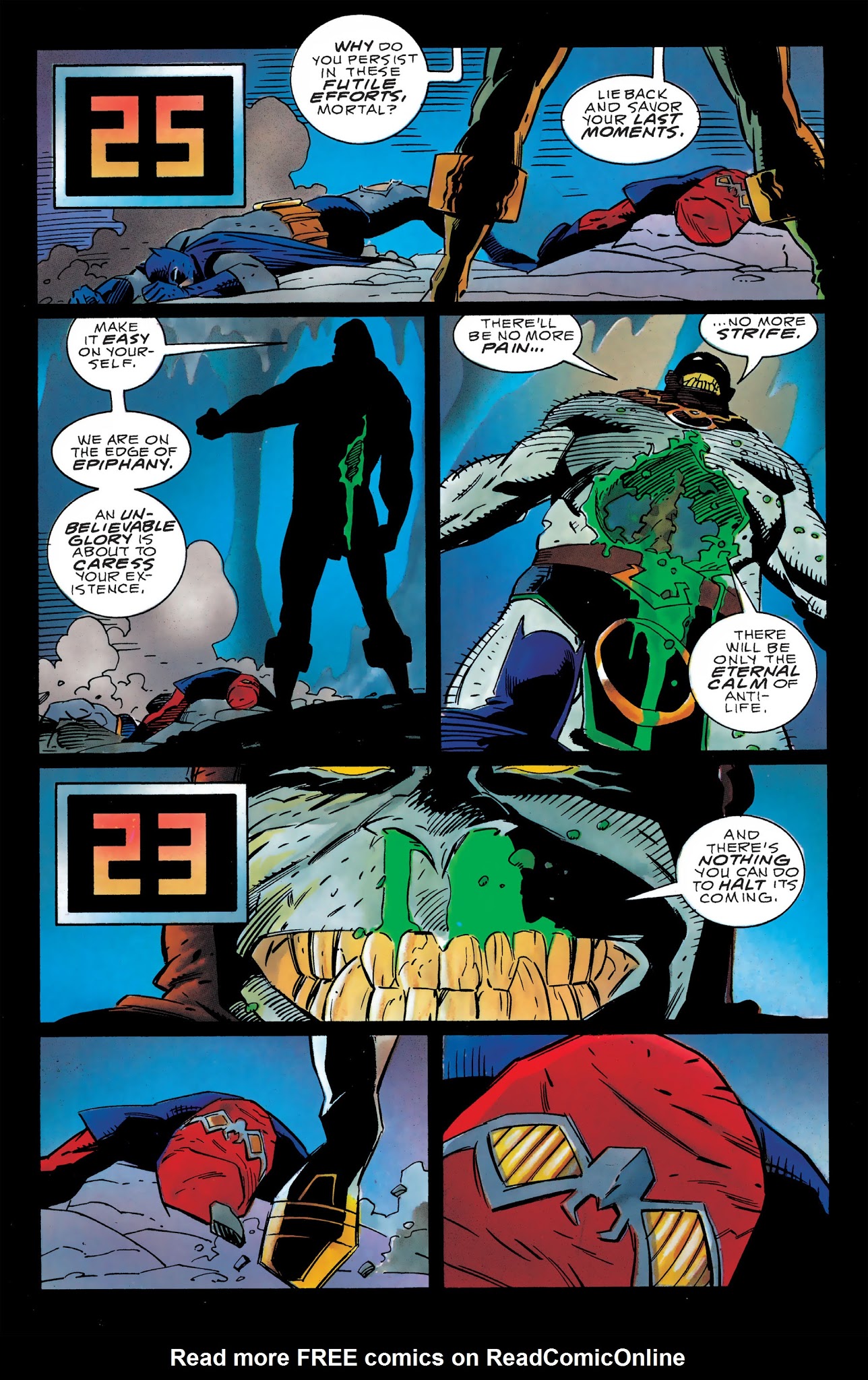 Read online Cosmic Odyssey comic -  Issue # _The Deluxe Edition - 182